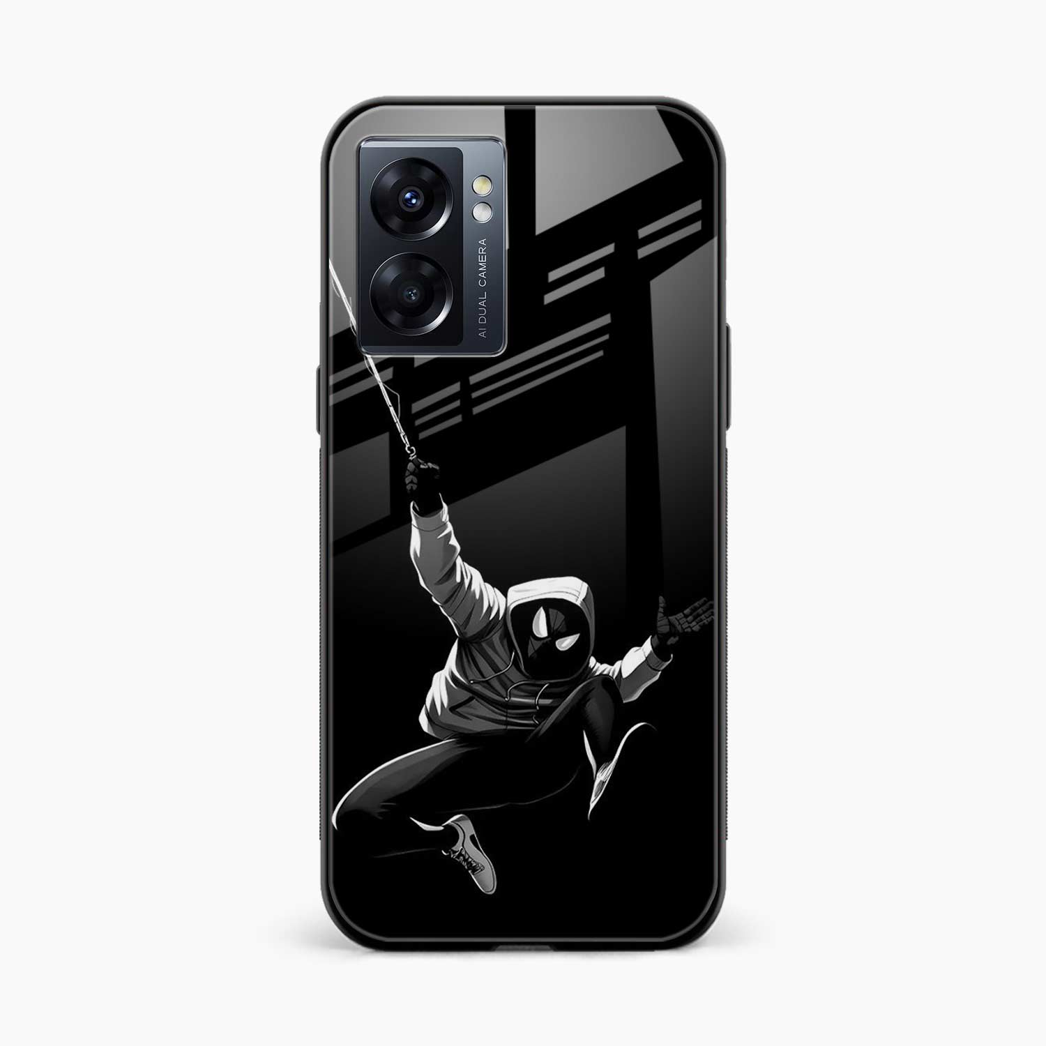 Spider Verse Oppo A57 Back Cover
