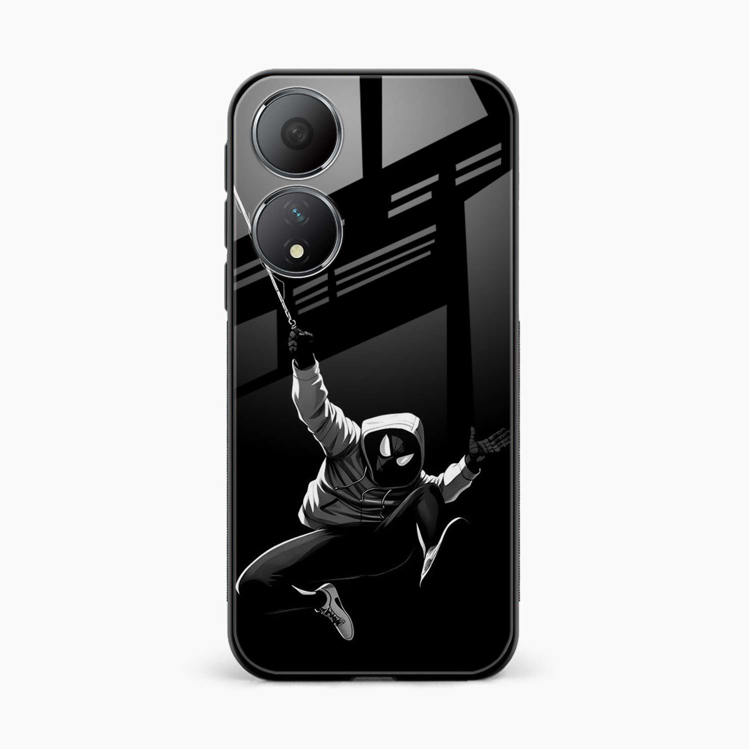 Spider Verse Oppo A58 Back Cover
