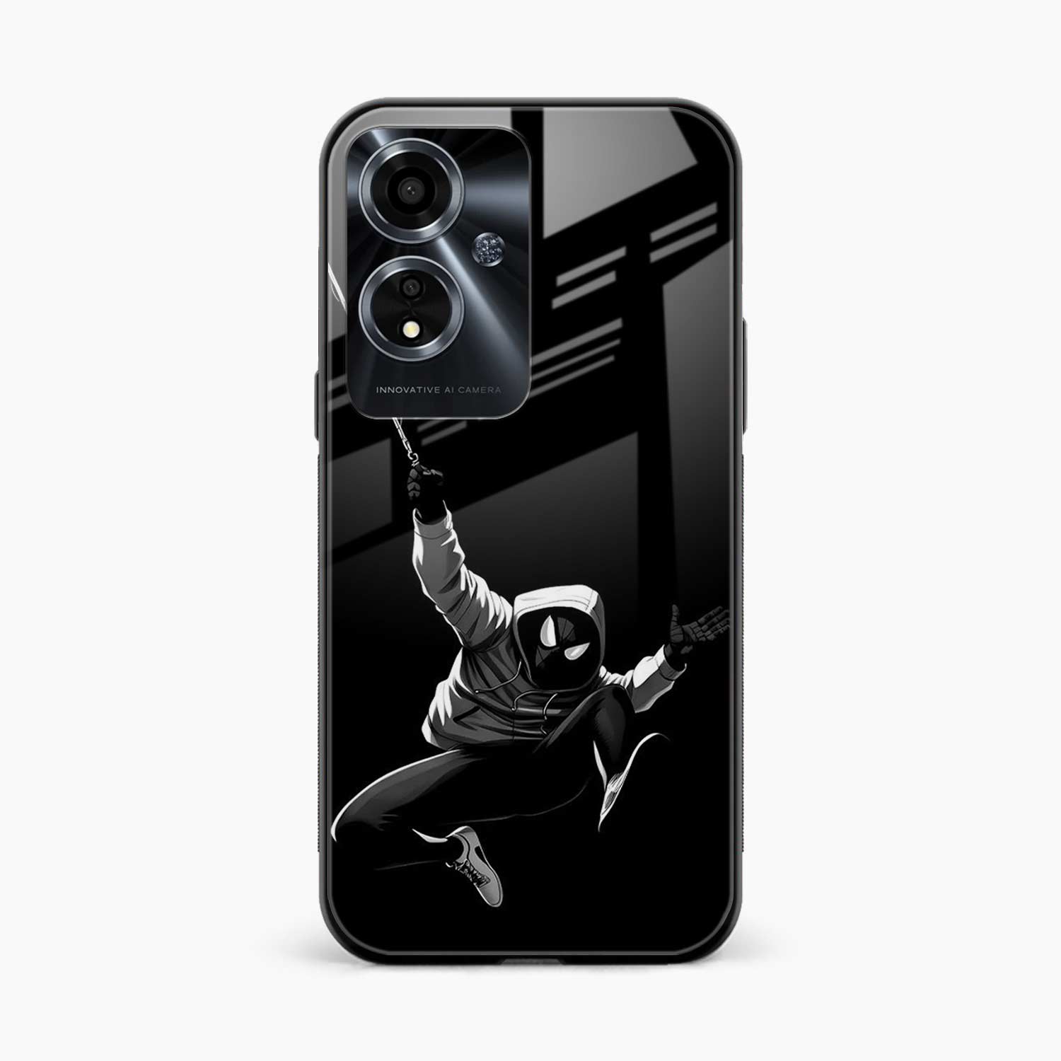 Spider Verse Oppo A59 Back Cover