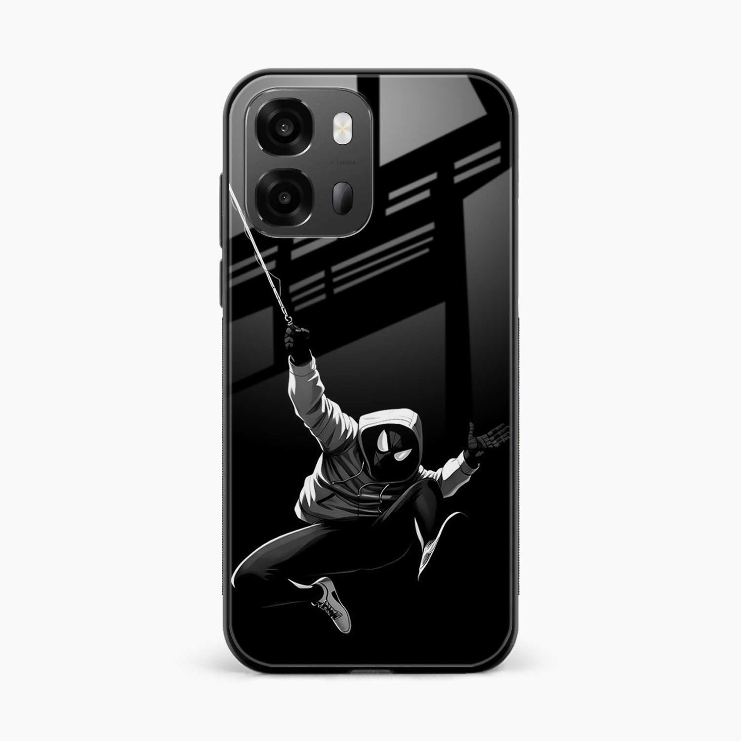 Spider Verse Oppo A6 Pro 5G Back Cover
