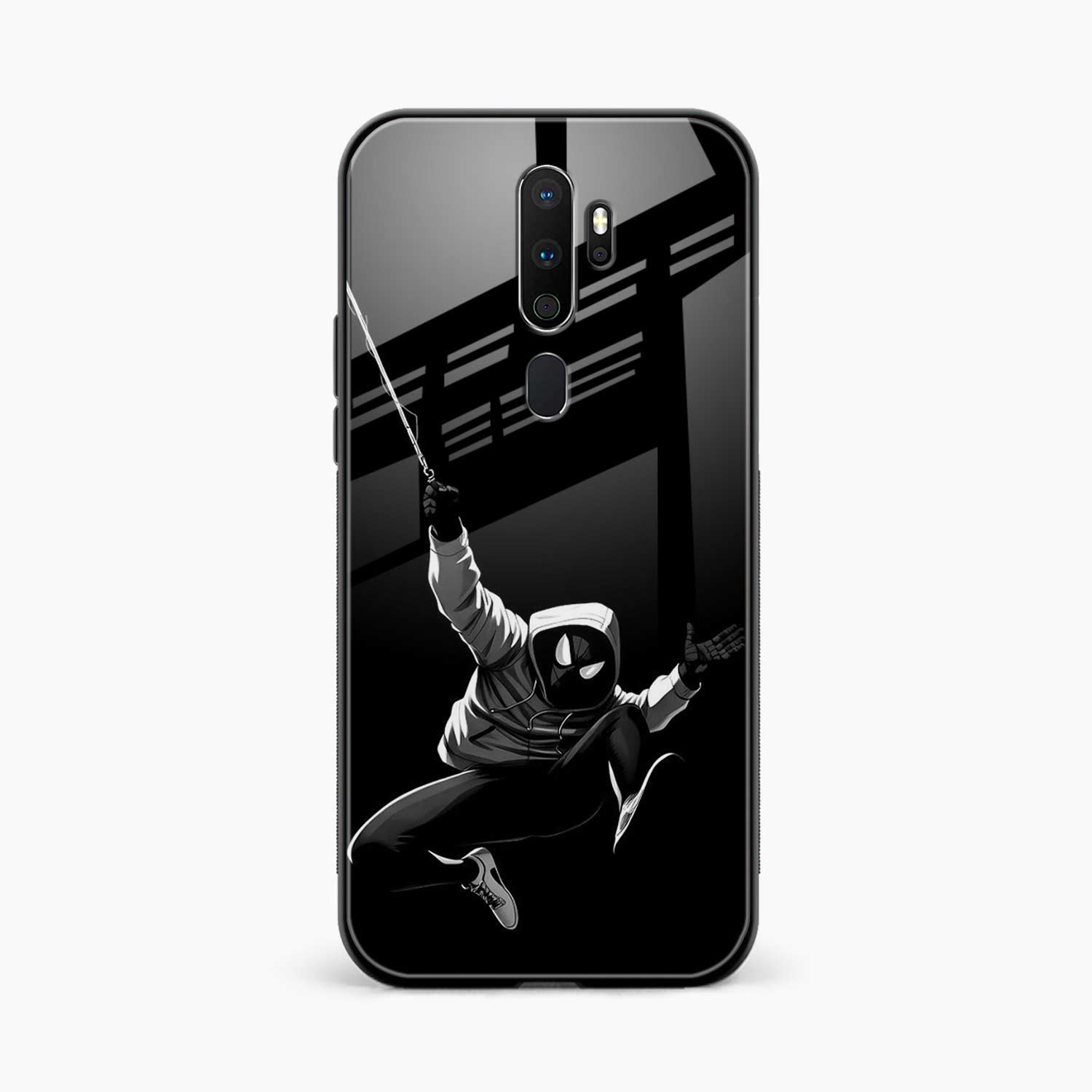Spider Verse Oppo A9 Back Cover