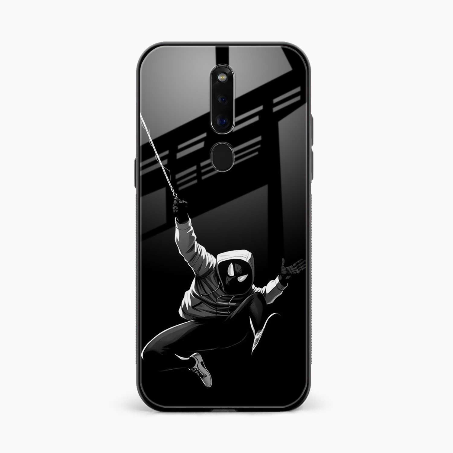 Spider Verse Oppo F11 Pro Back Cover