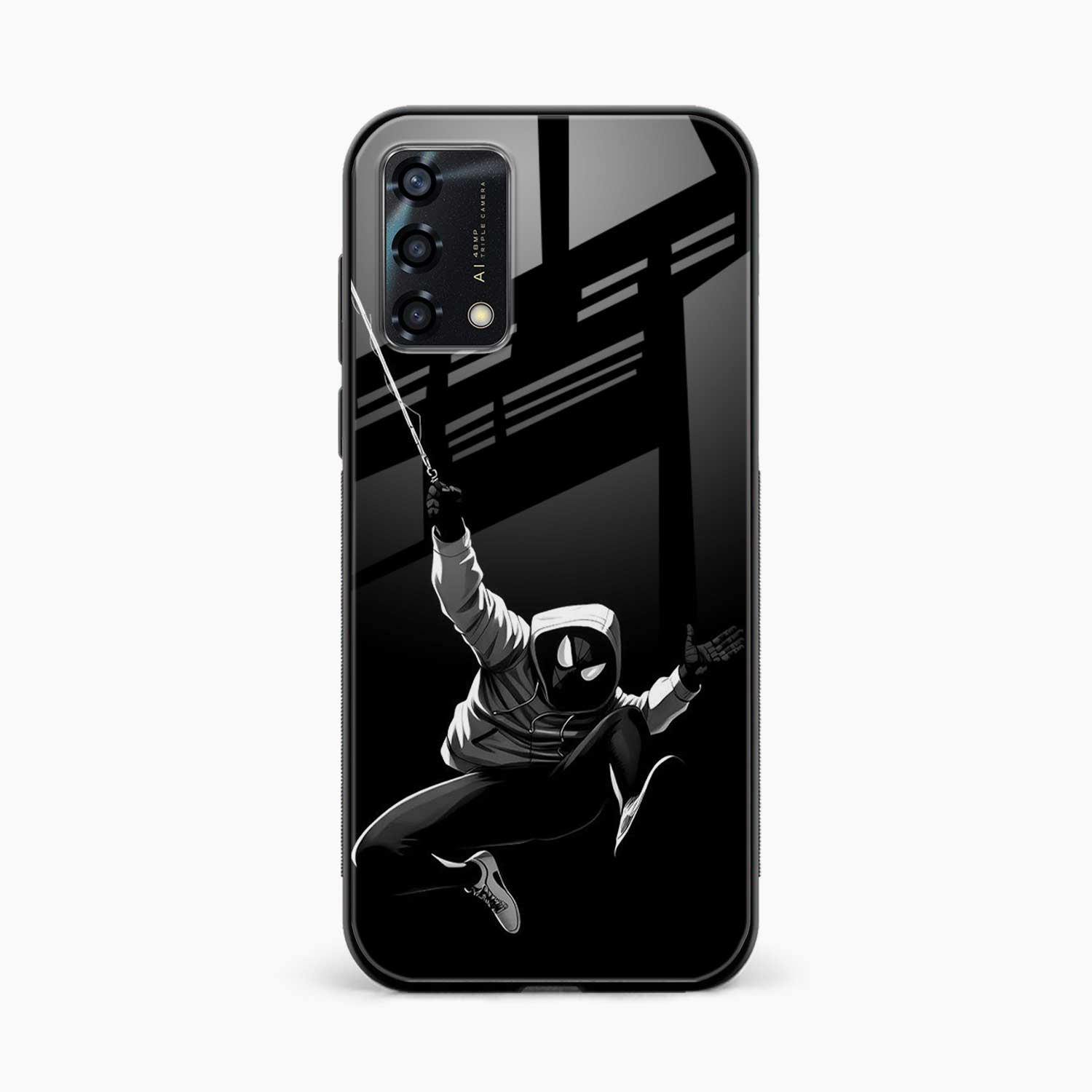 Spider Verse Oppo F19s Back Cover