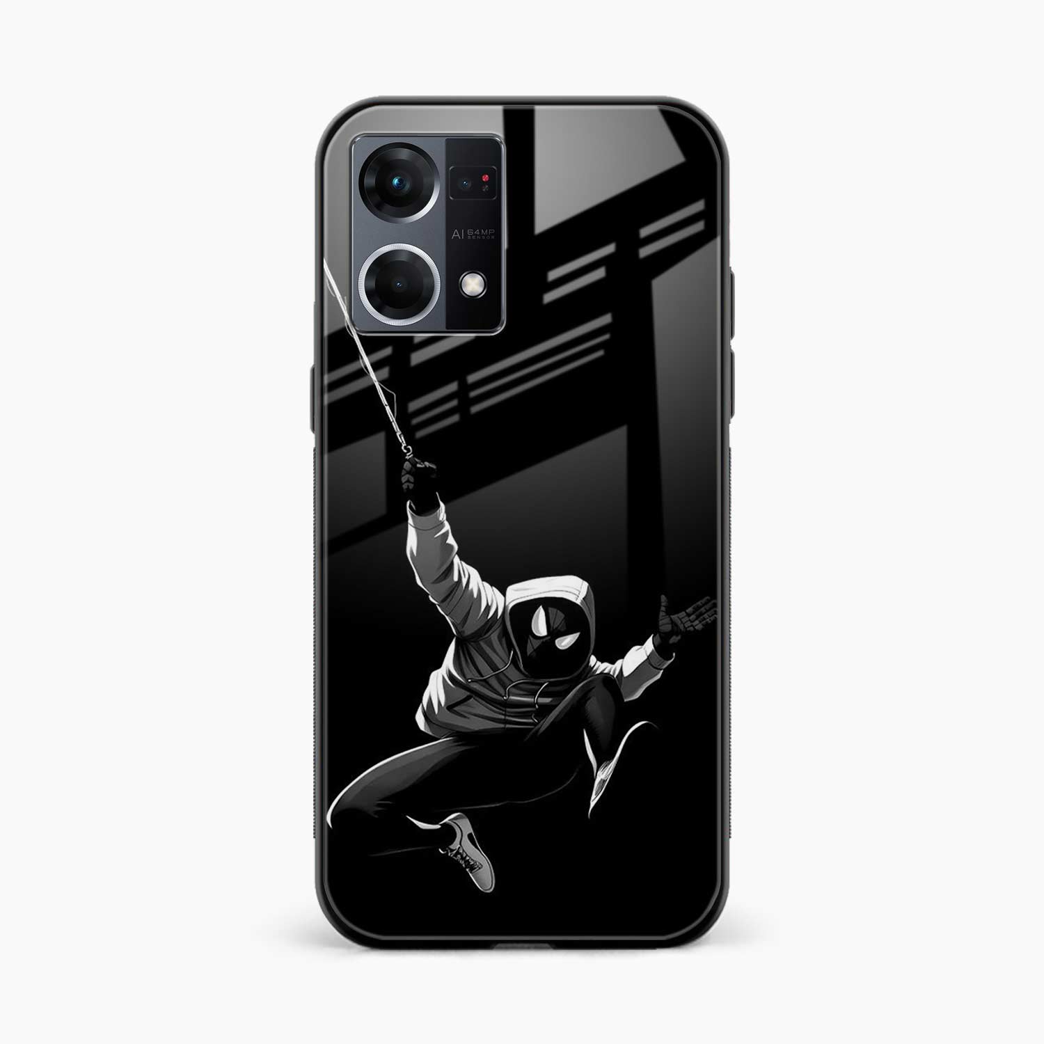 Spider Verse Oppo F21s Pro Back Cover