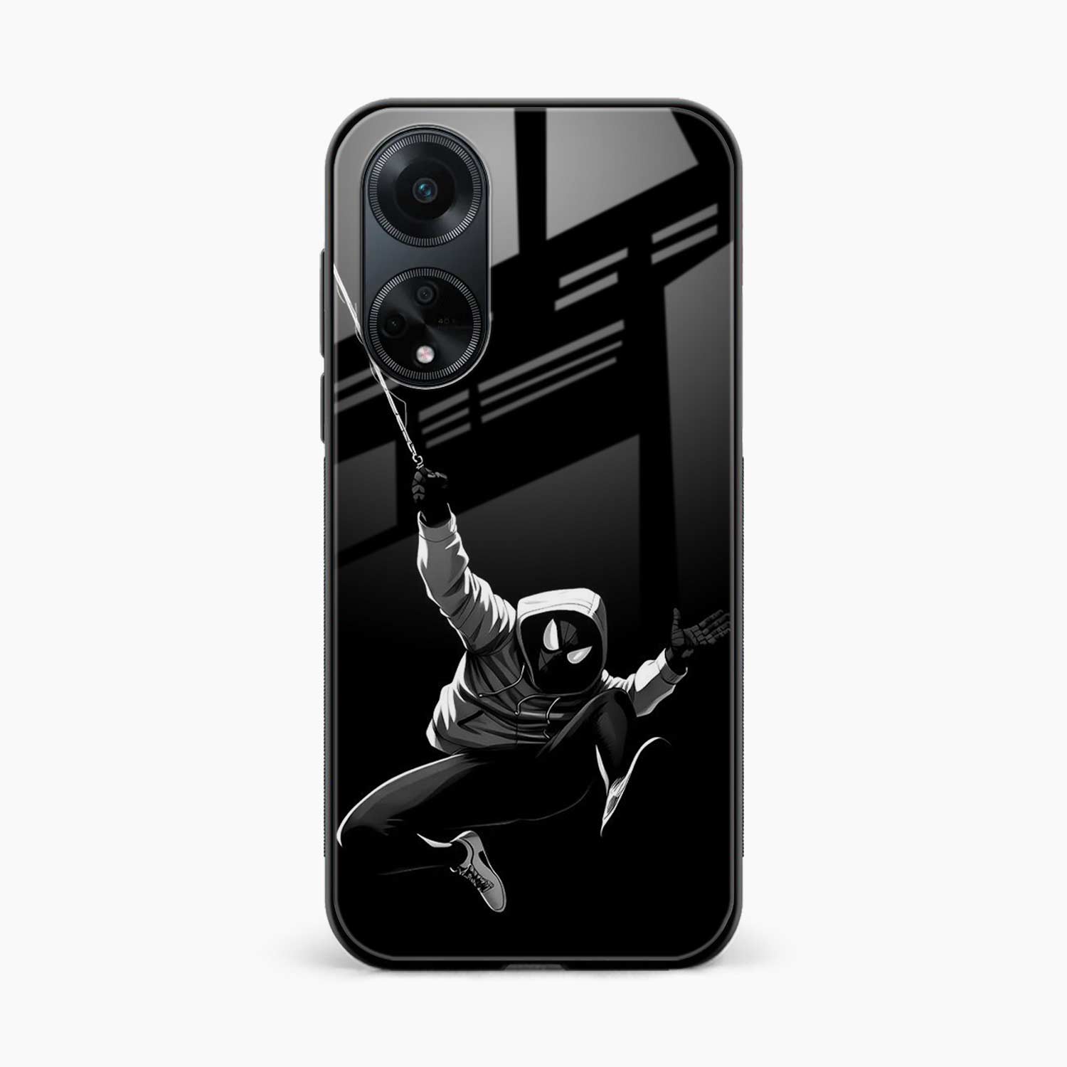 Spider Verse Oppo F23 Back Cover