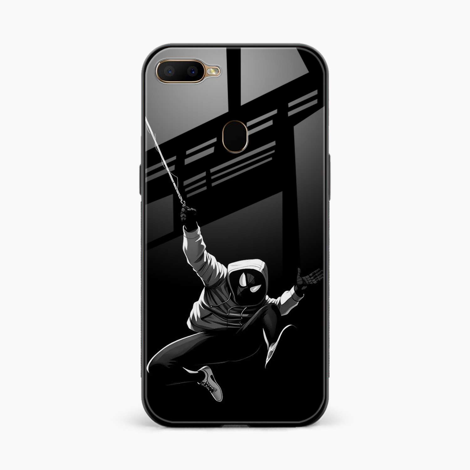 Spider Verse Oppo F9 Pro Back Cover