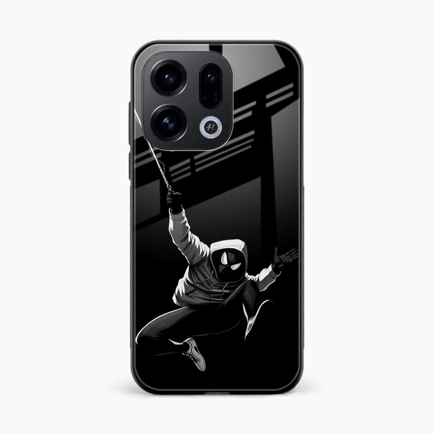 Spider Verse Oppo Find X9 Back Cover
