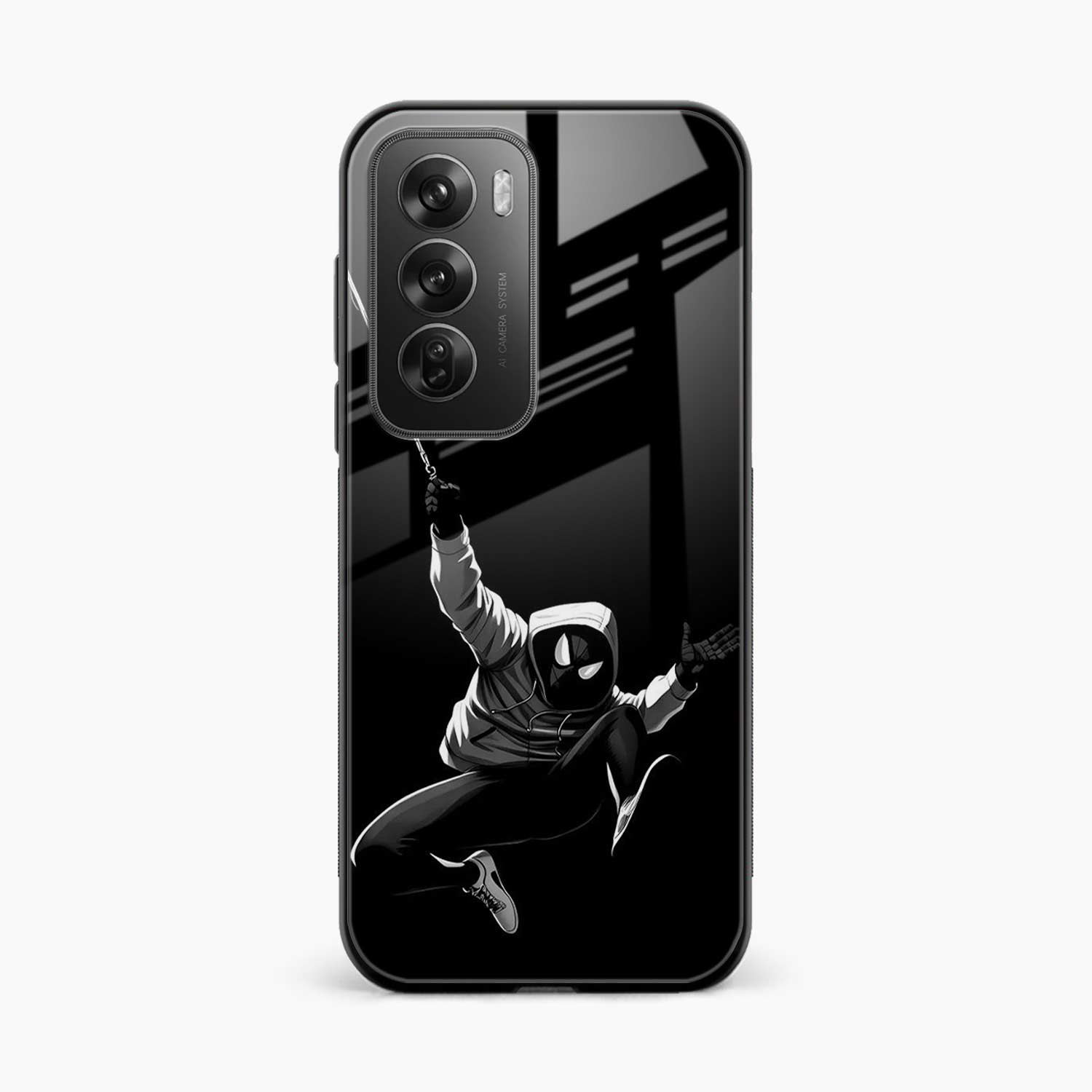 Spider Verse Oppo Reno 12 Pro 5G Back Cover