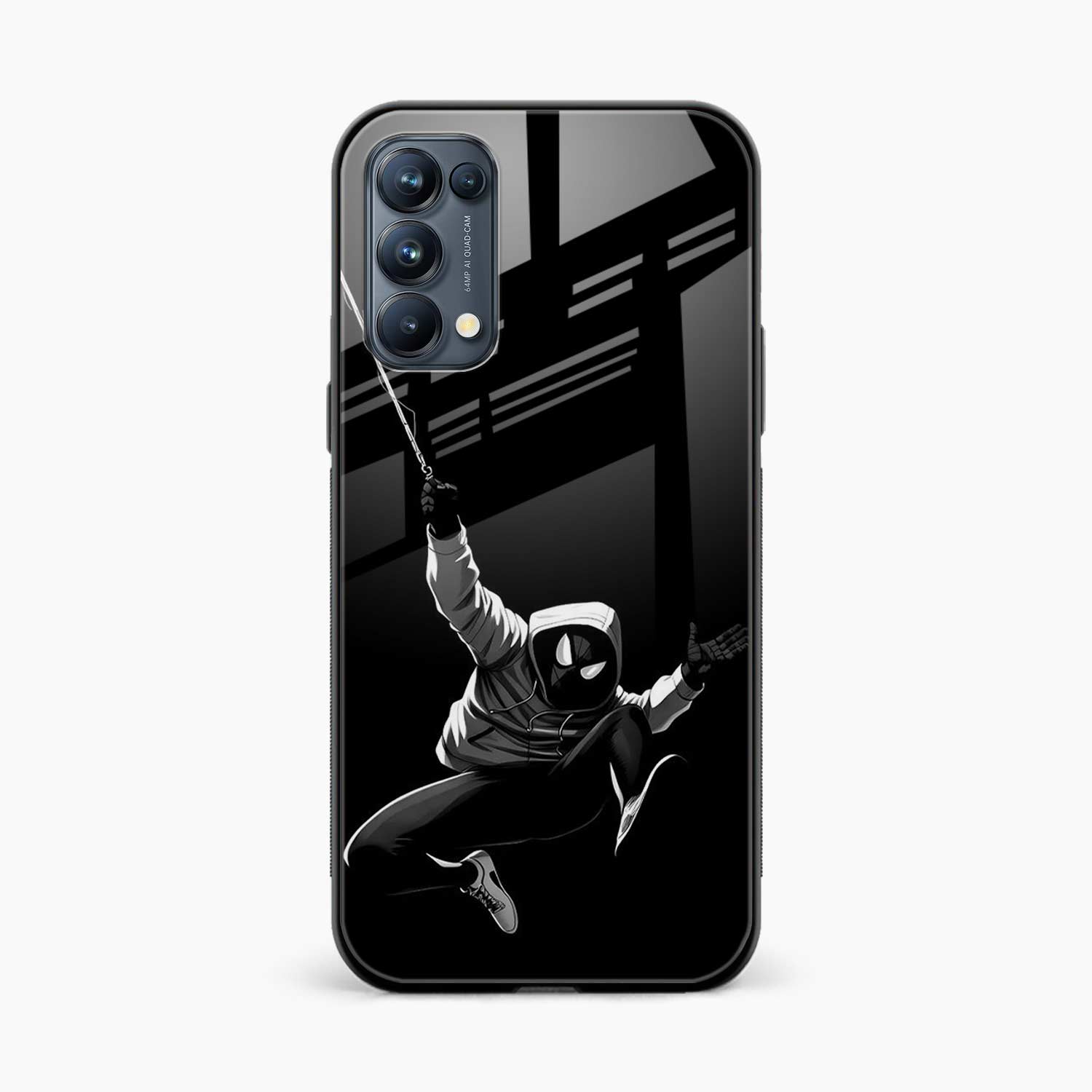 Spider Verse Oppo Reno 5 Back Cover