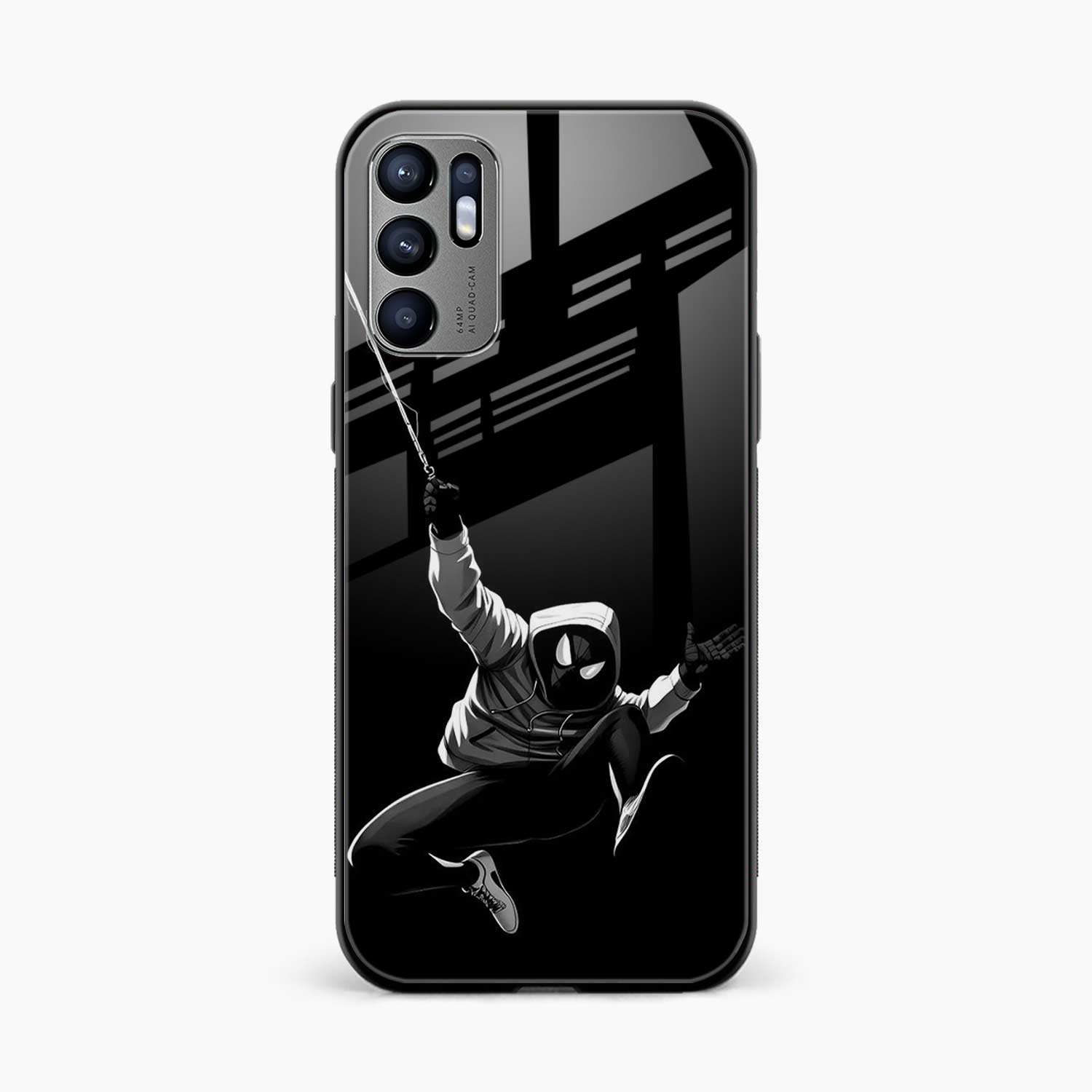 Spider Verse Oppo Reno 6 4G Back Cover