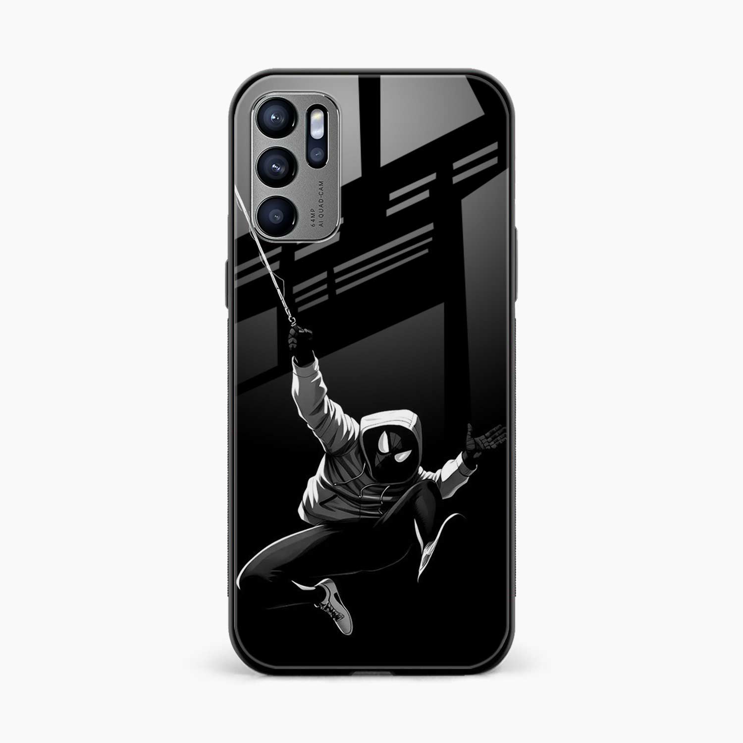 Spider Verse Oppo Reno 6 Pro Back Cover