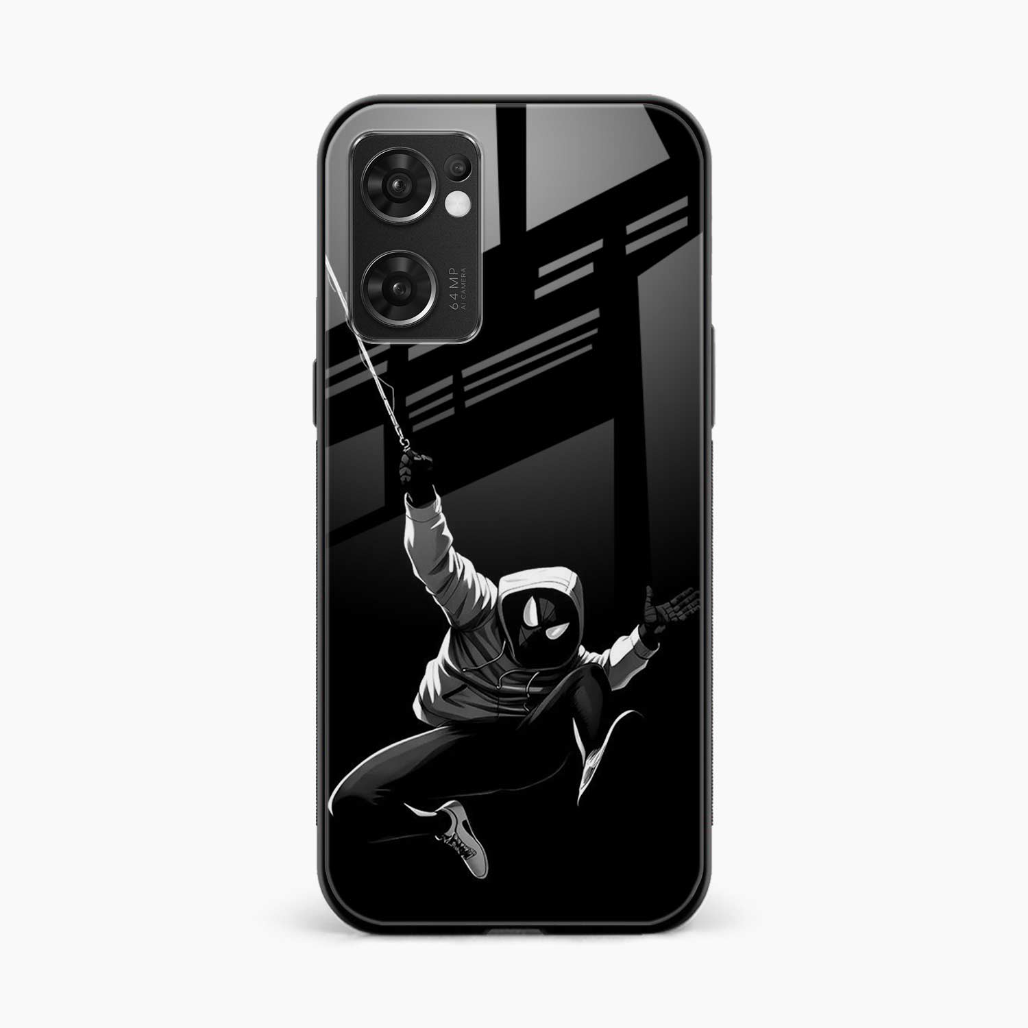 Spider Verse Oppo Reno 7 5G Back Cover