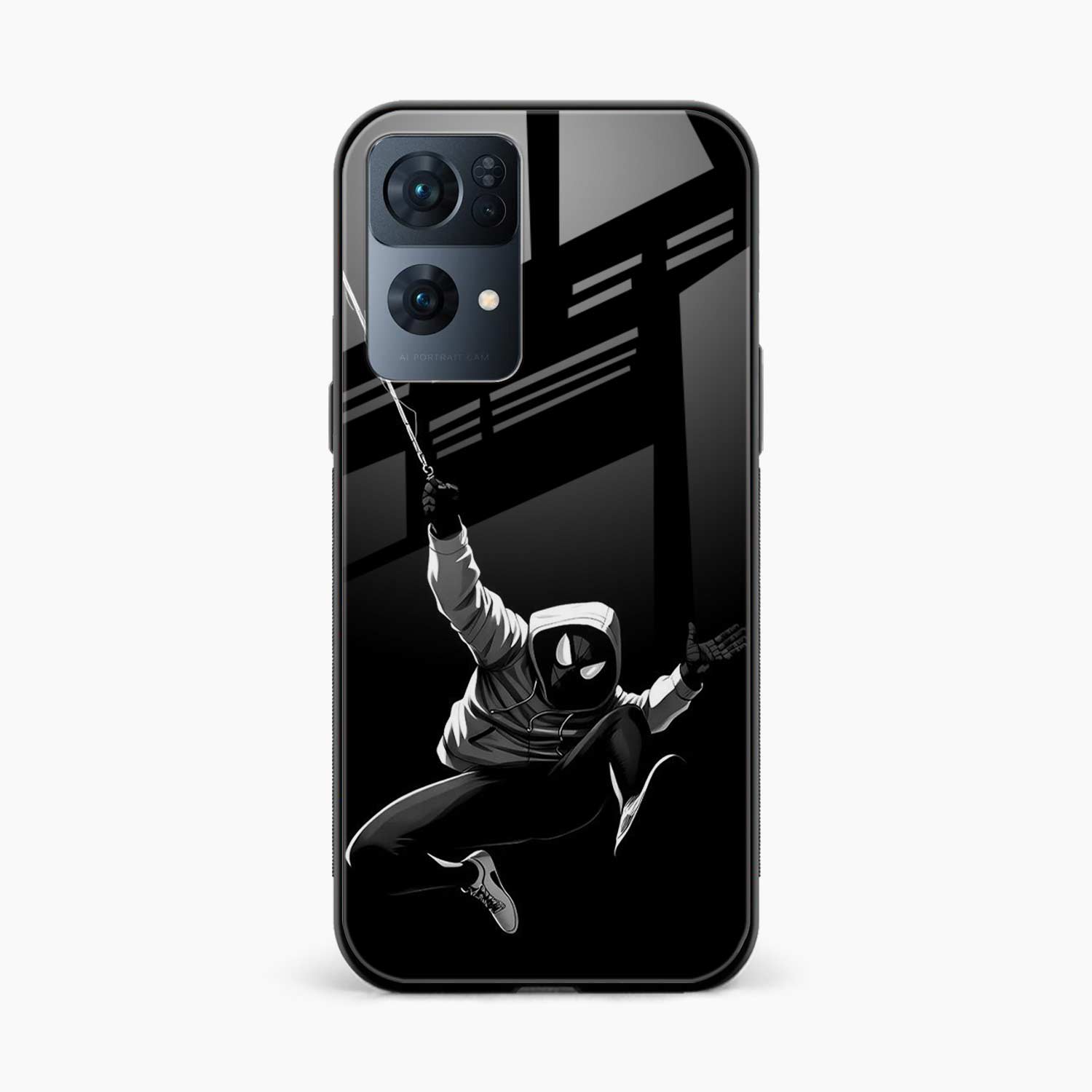 Spider Verse Oppo Reno 7 Pro Back Cover