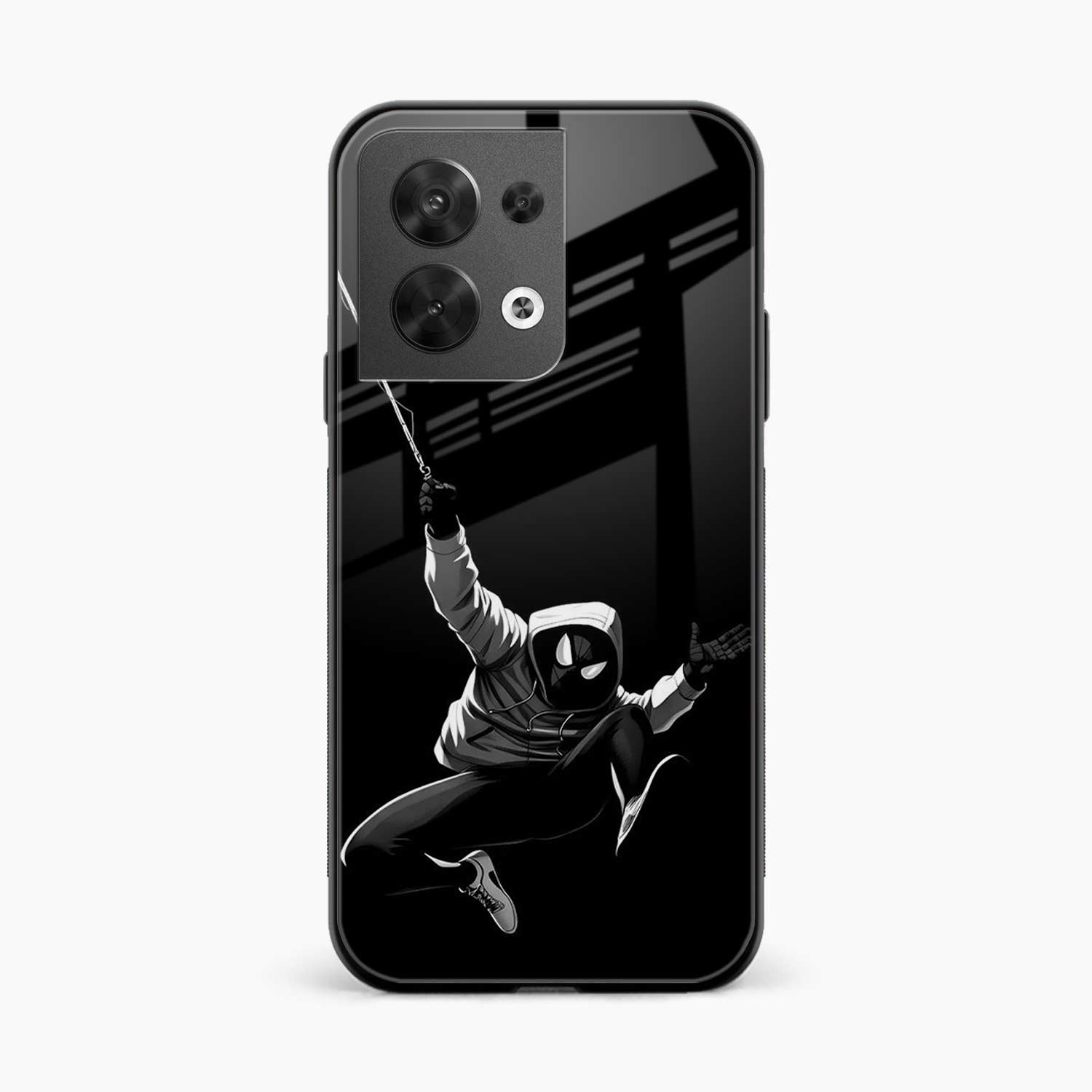 Spider Verse Oppo Reno 8 Back Cover