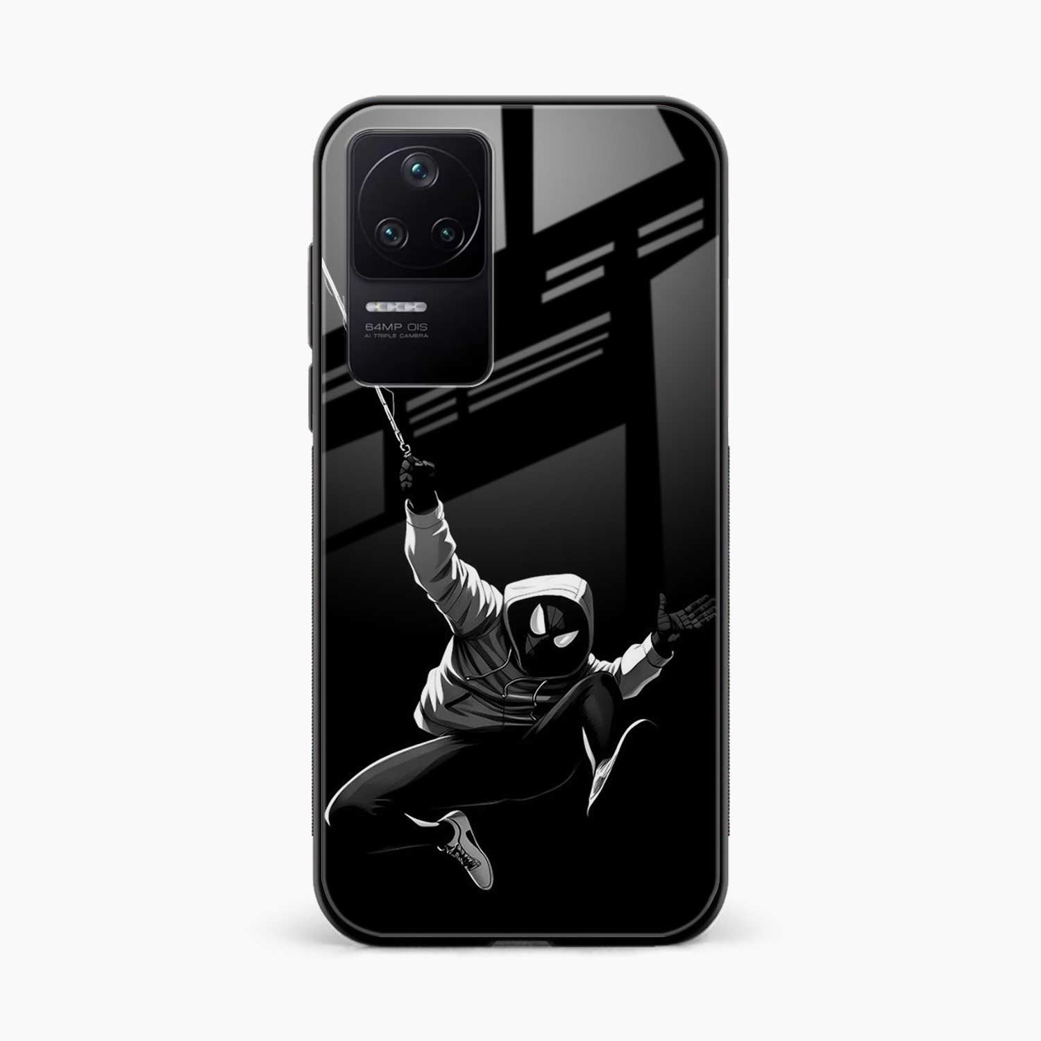 Spider Verse Poco F4 Back Cover
