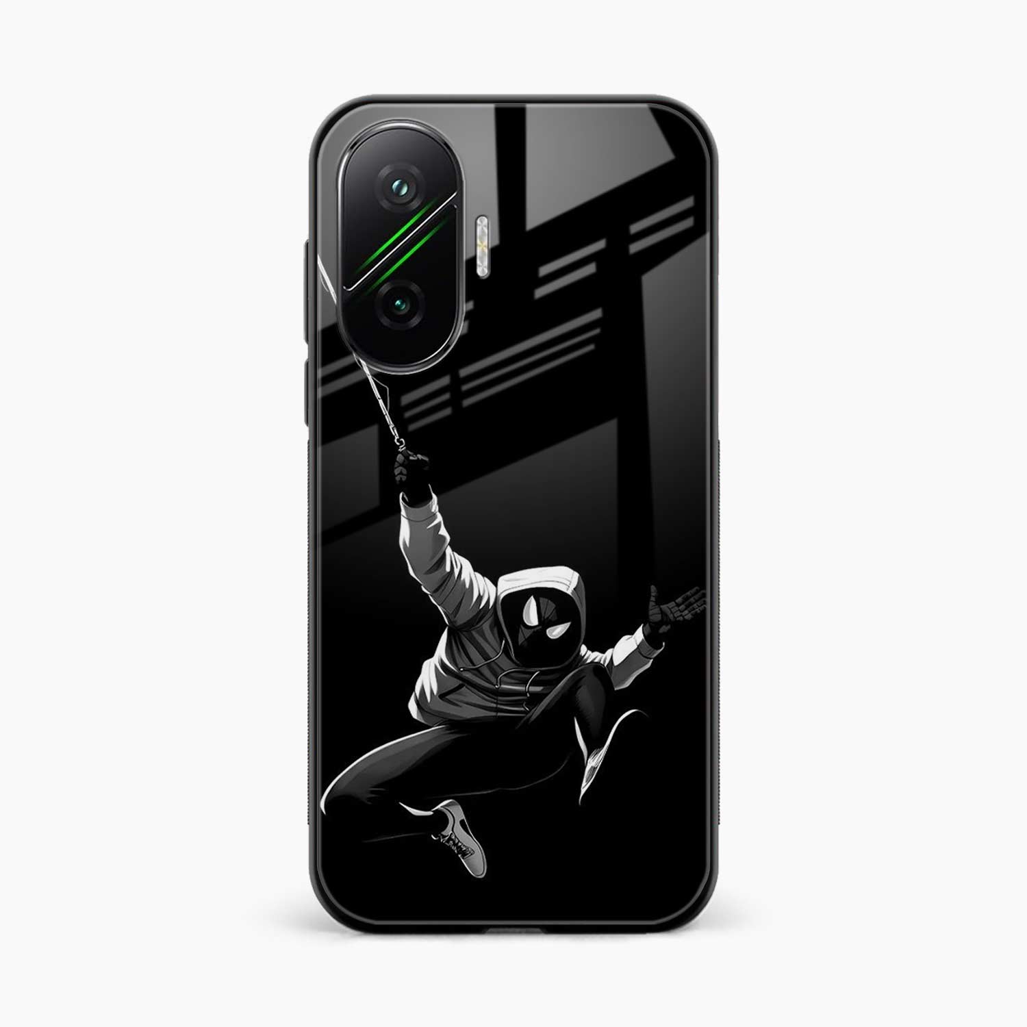 Spider Verse Poco F7 5G Back Cover