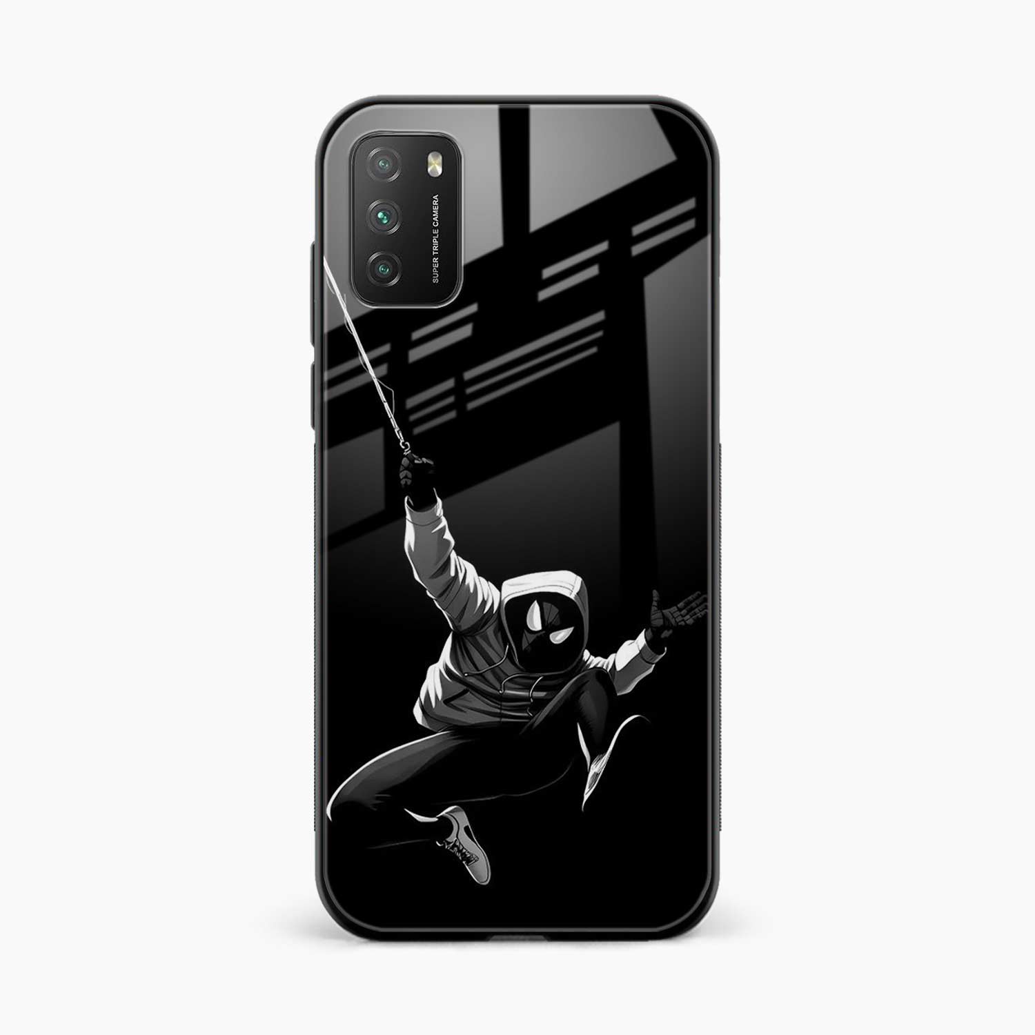 Spider Verse Poco M3 Back Cover
