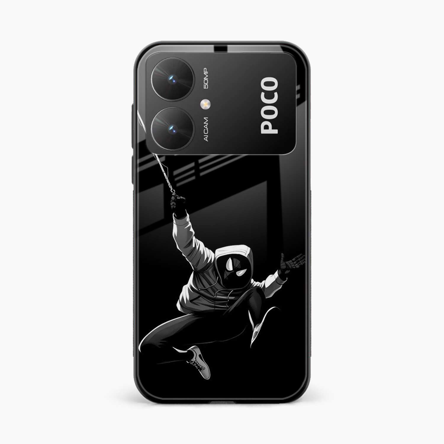 Spider Verse Poco M6 5G Back Cover