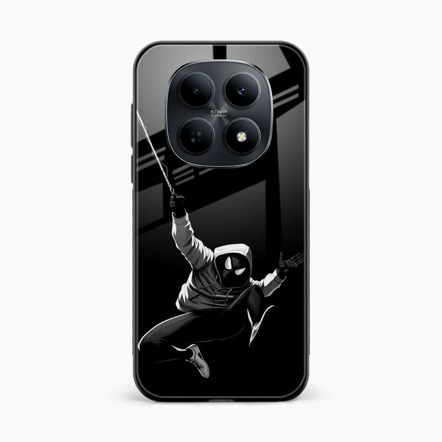 Spider Verse Poco M8 5G Back Cover