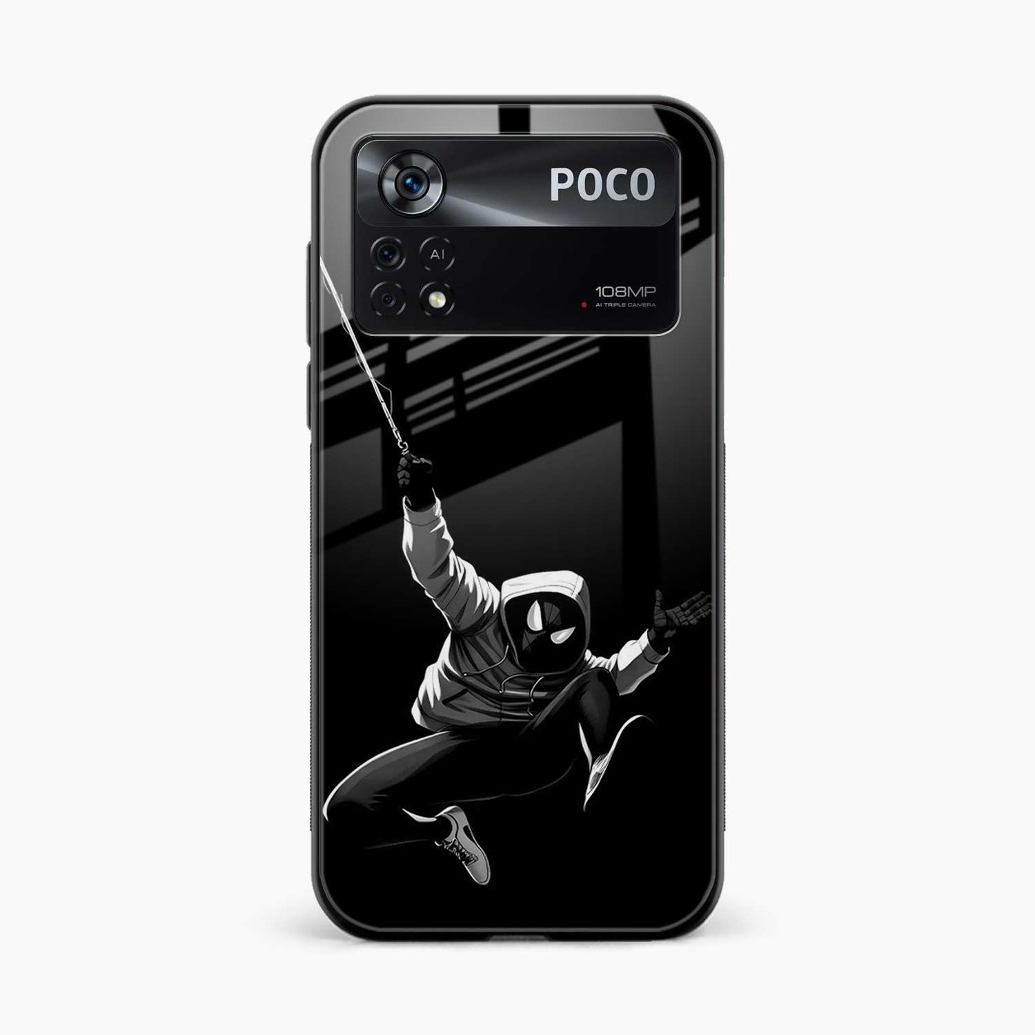 Spider Verse Poco X4 Pro 5G Back Cover