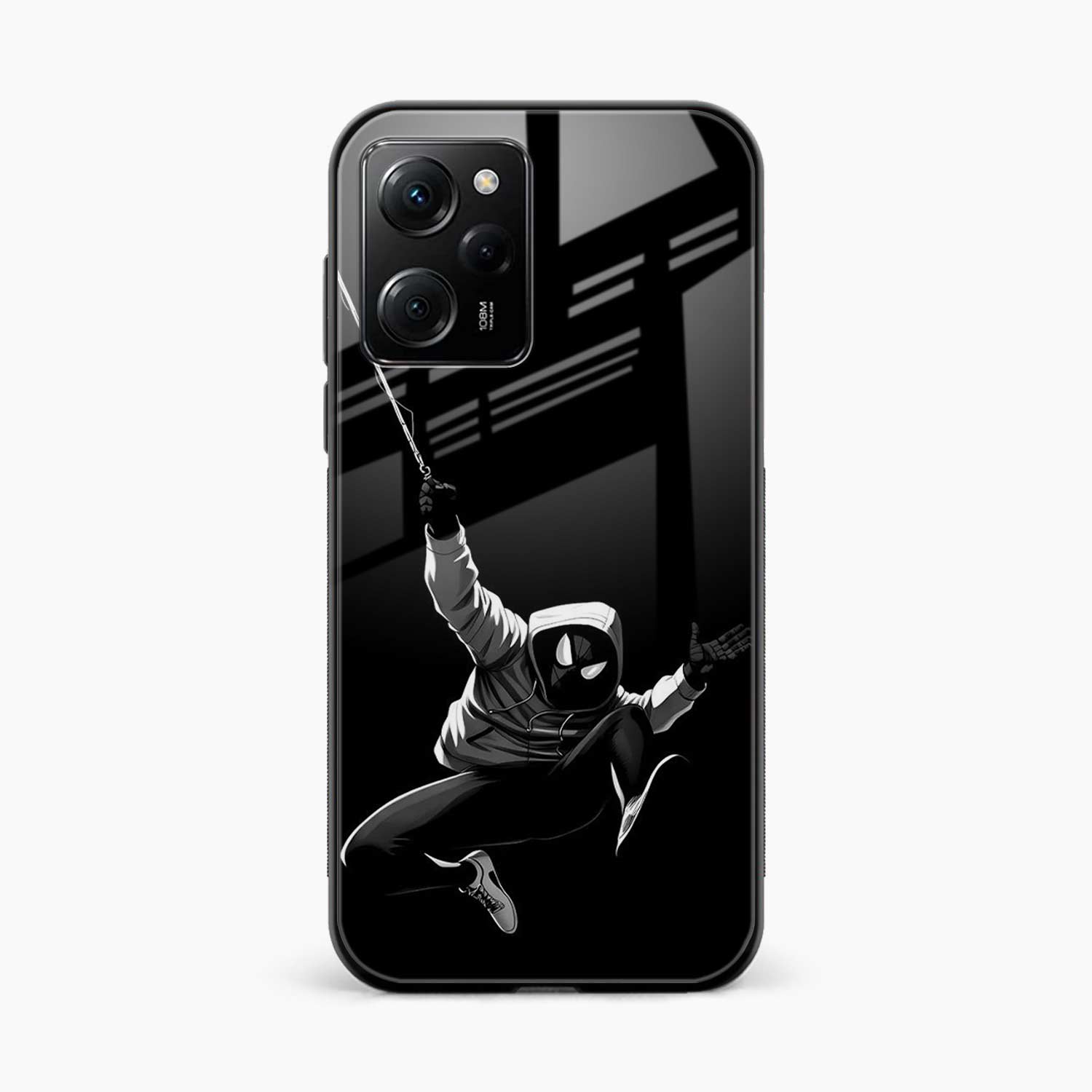 Spider Verse Poco X5 Pro Back Cover