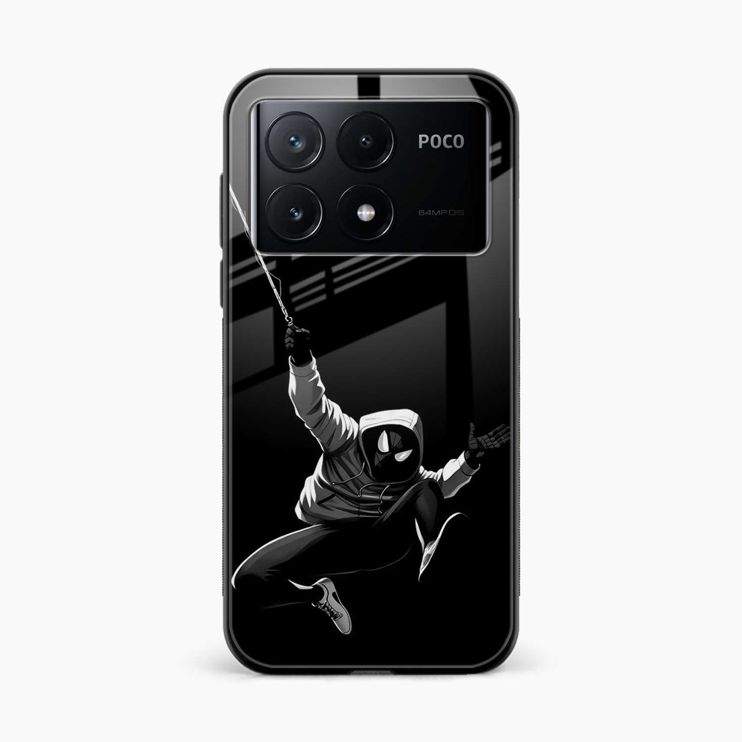 Spider Verse Poco X6 Pro 5G Back Cover