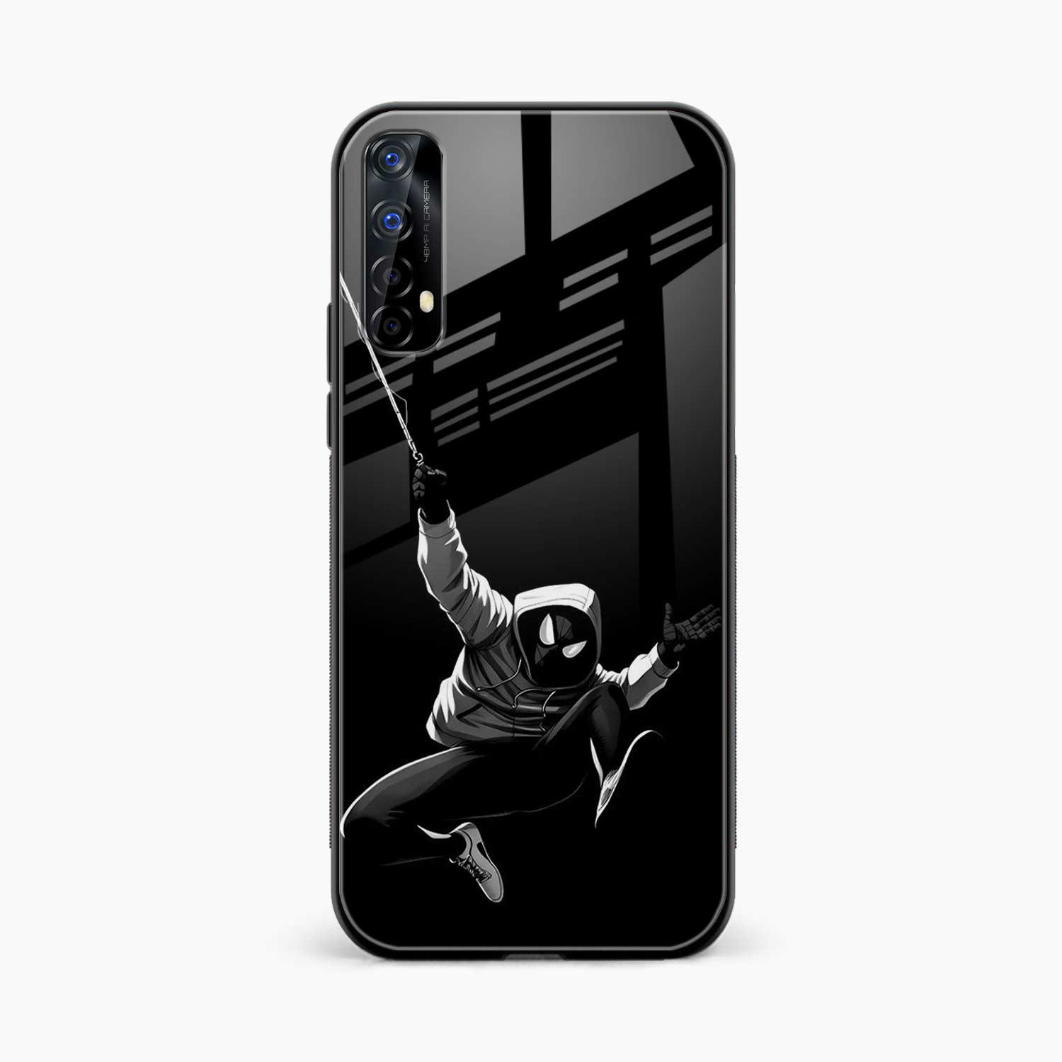Spider Verse Realme 7 Back Cover