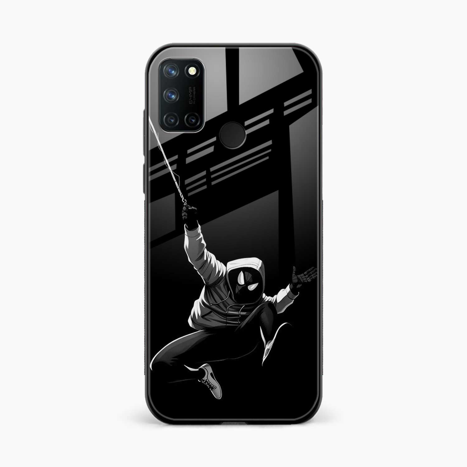 Spider Verse Realme 7i Back Cover