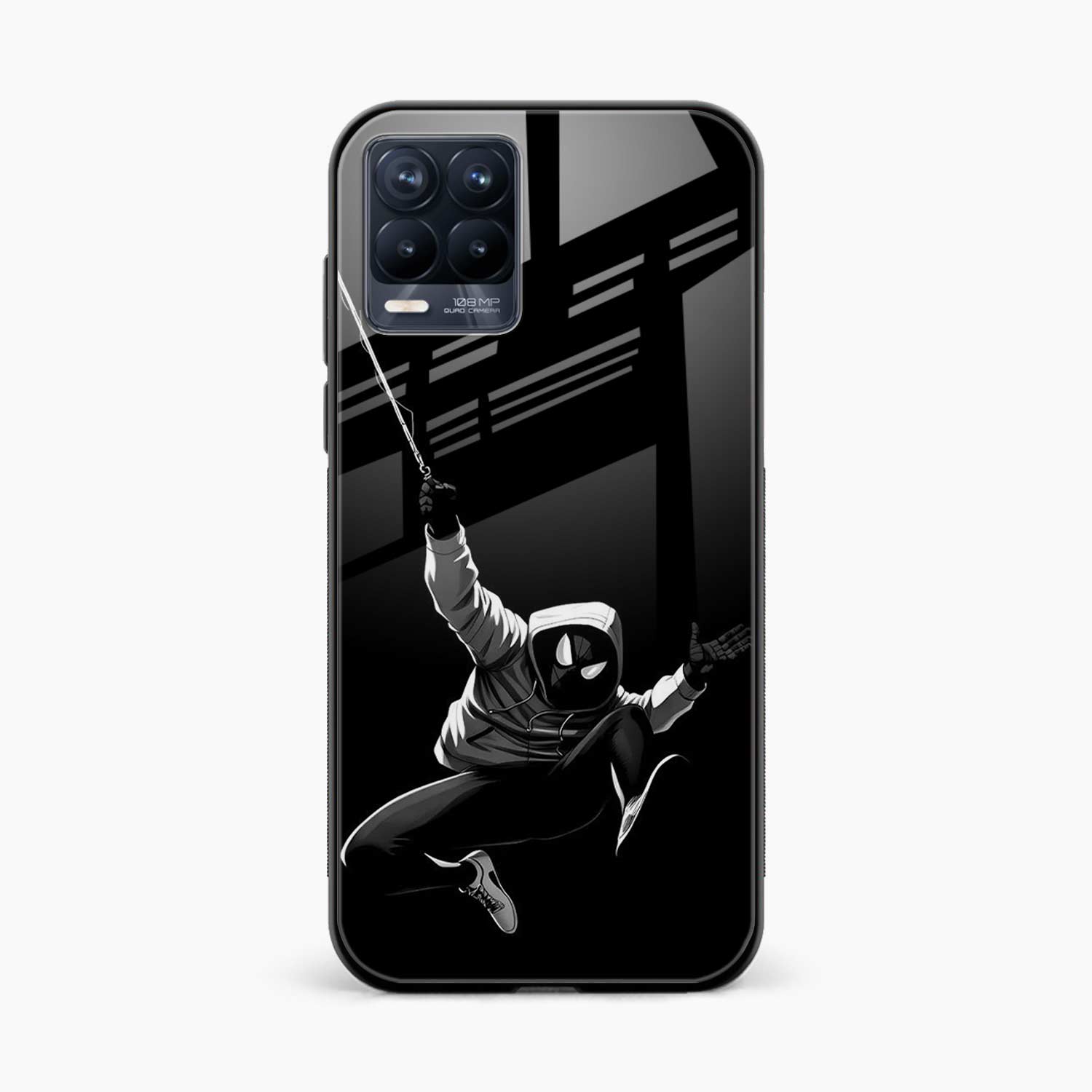 Spider Verse Realme 8 4G Back Cover