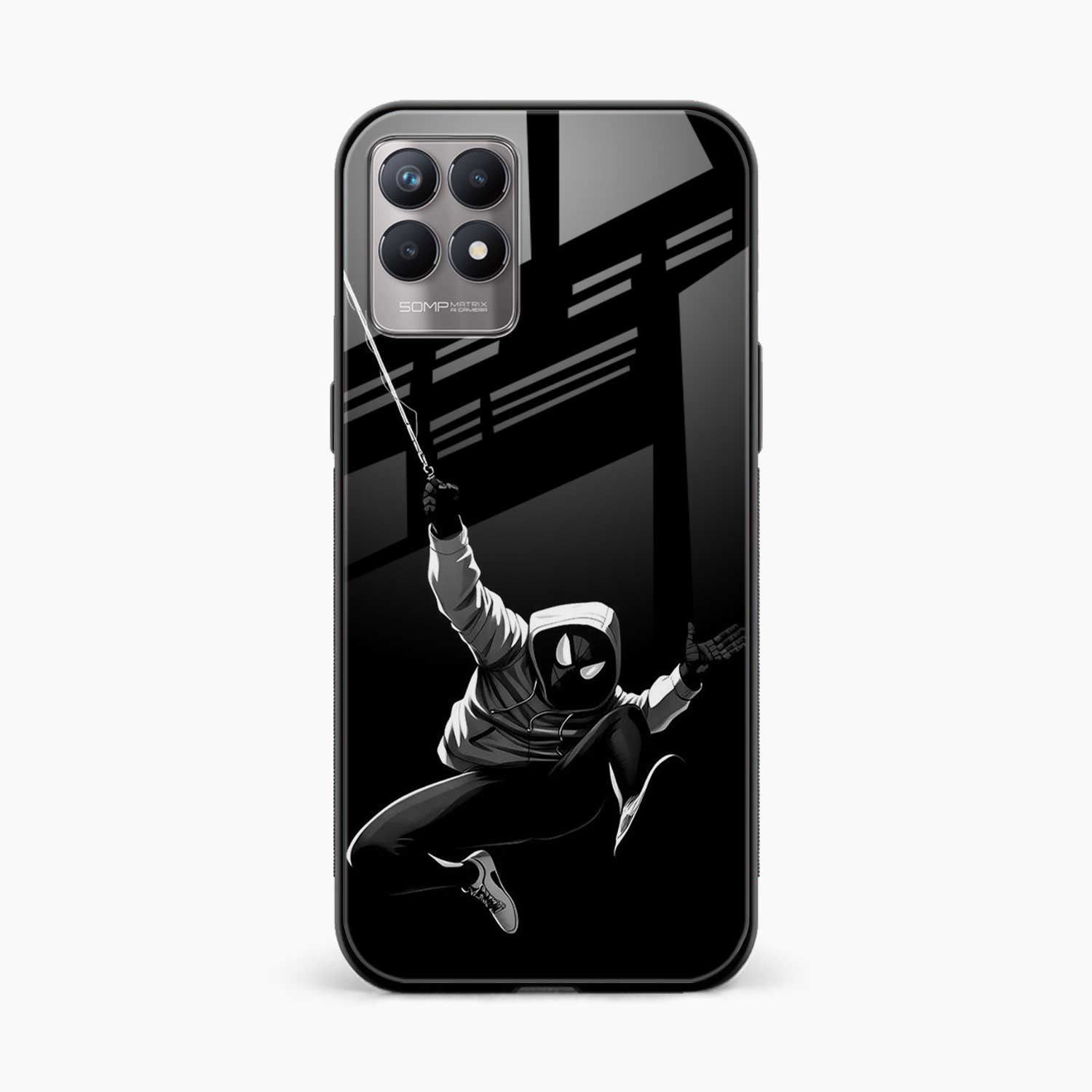Spider Verse Realme 8i Back Cover