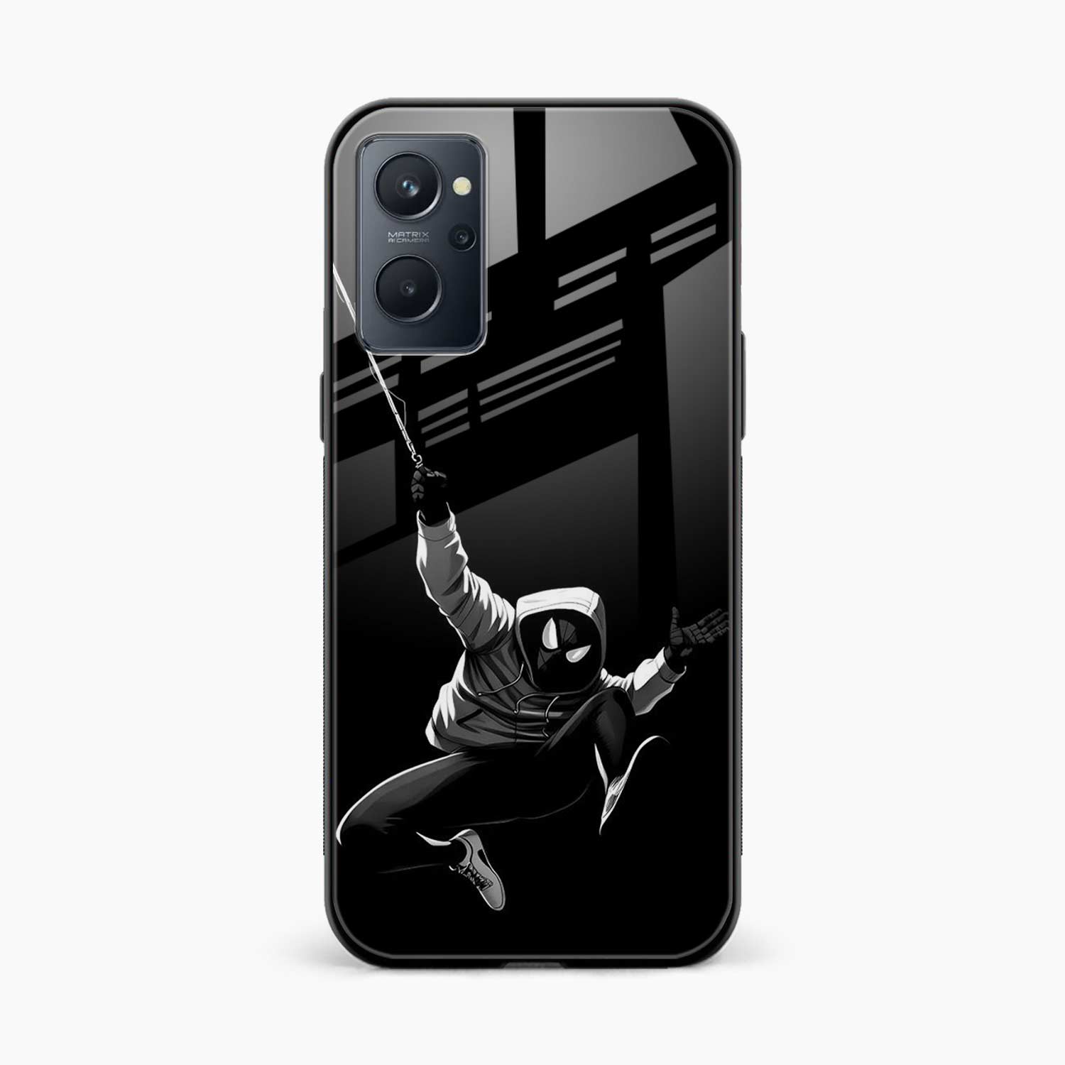 Spider Verse Realme 9i 4G Back Cover