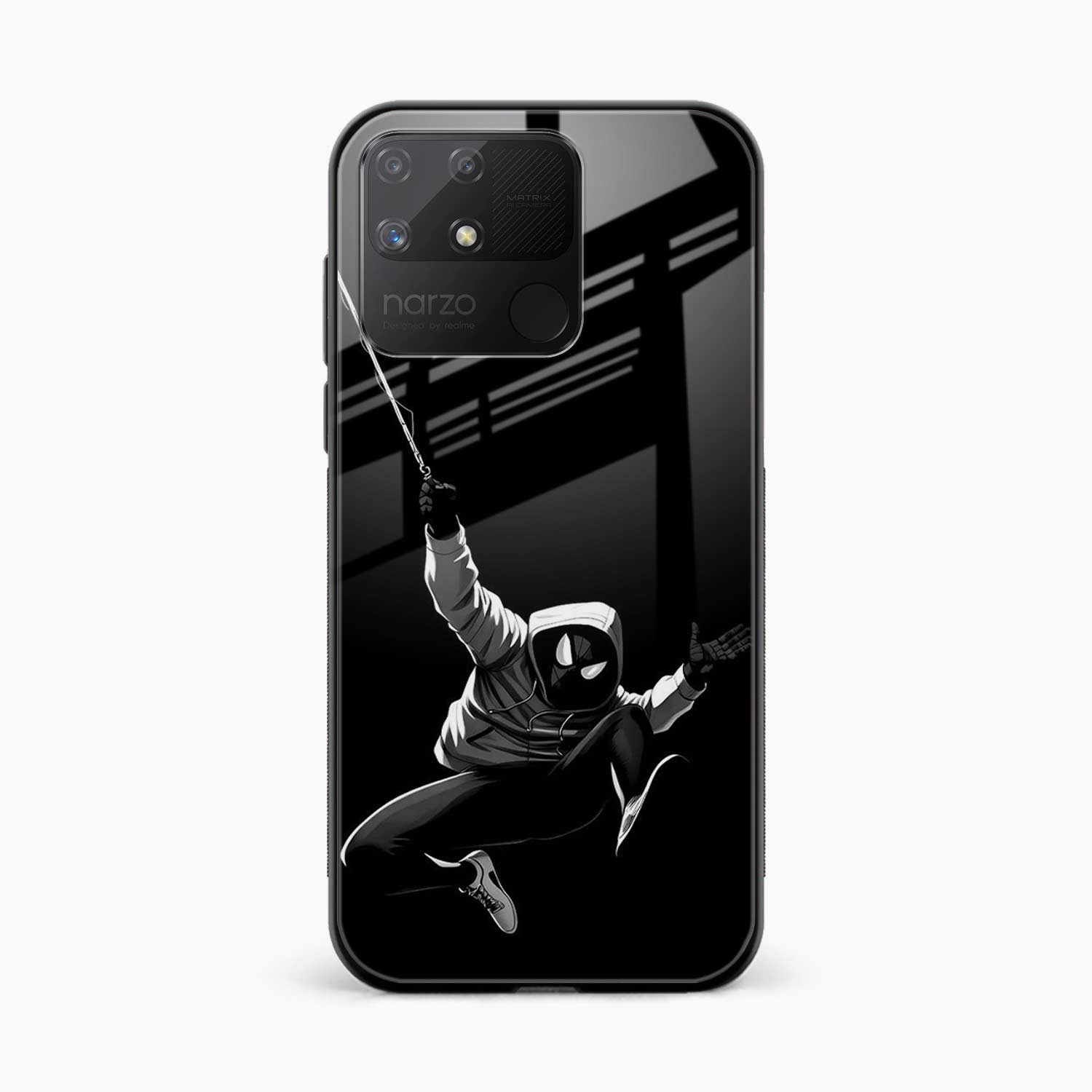 Spider Verse Realme Narzo 50a Back Cover