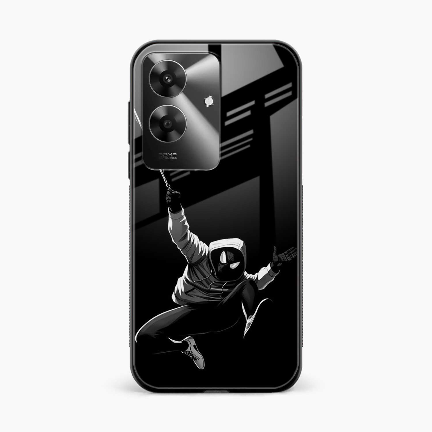 Spider Verse Realme Narzo N61 Back Cover