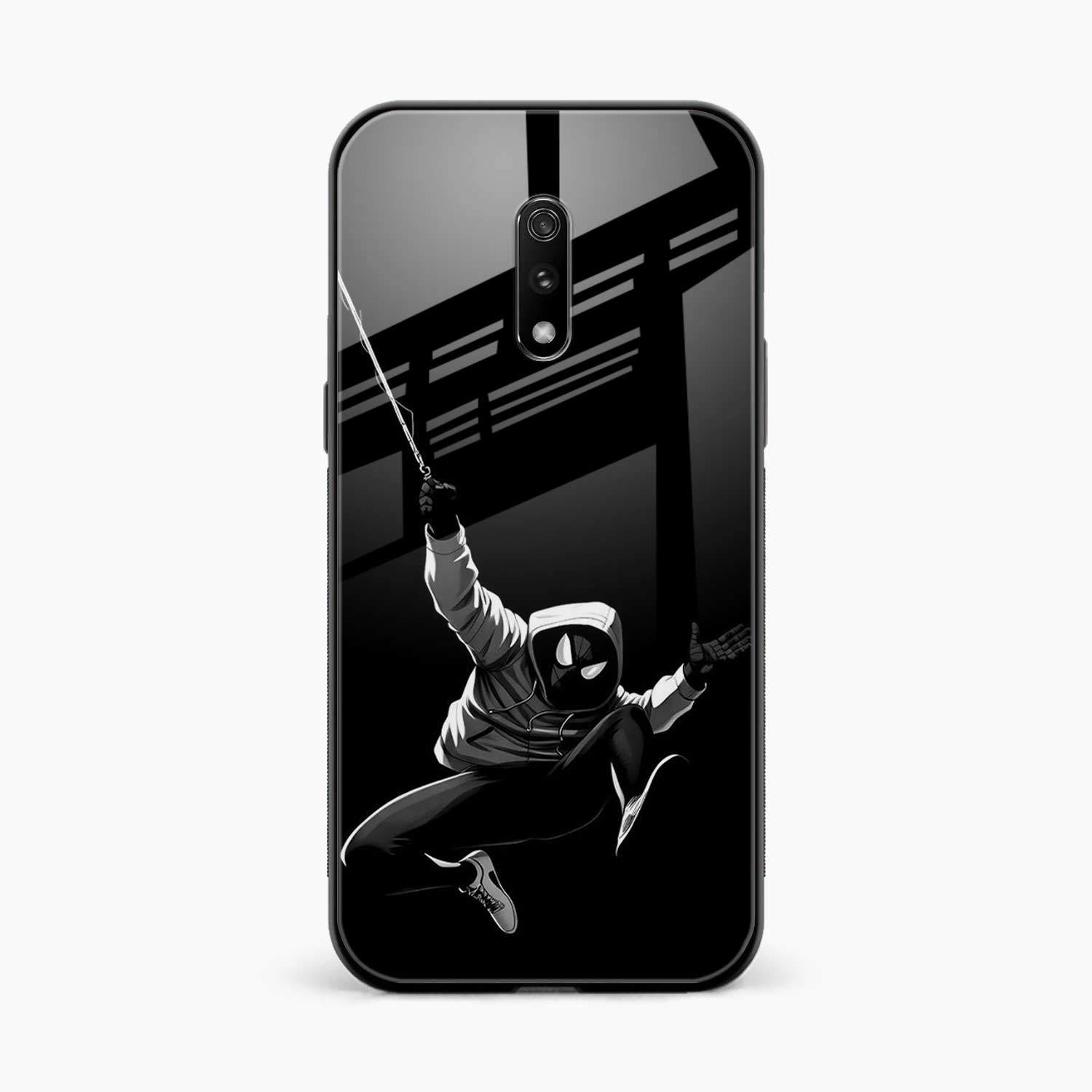 Spider Verse Realme X Back Cover