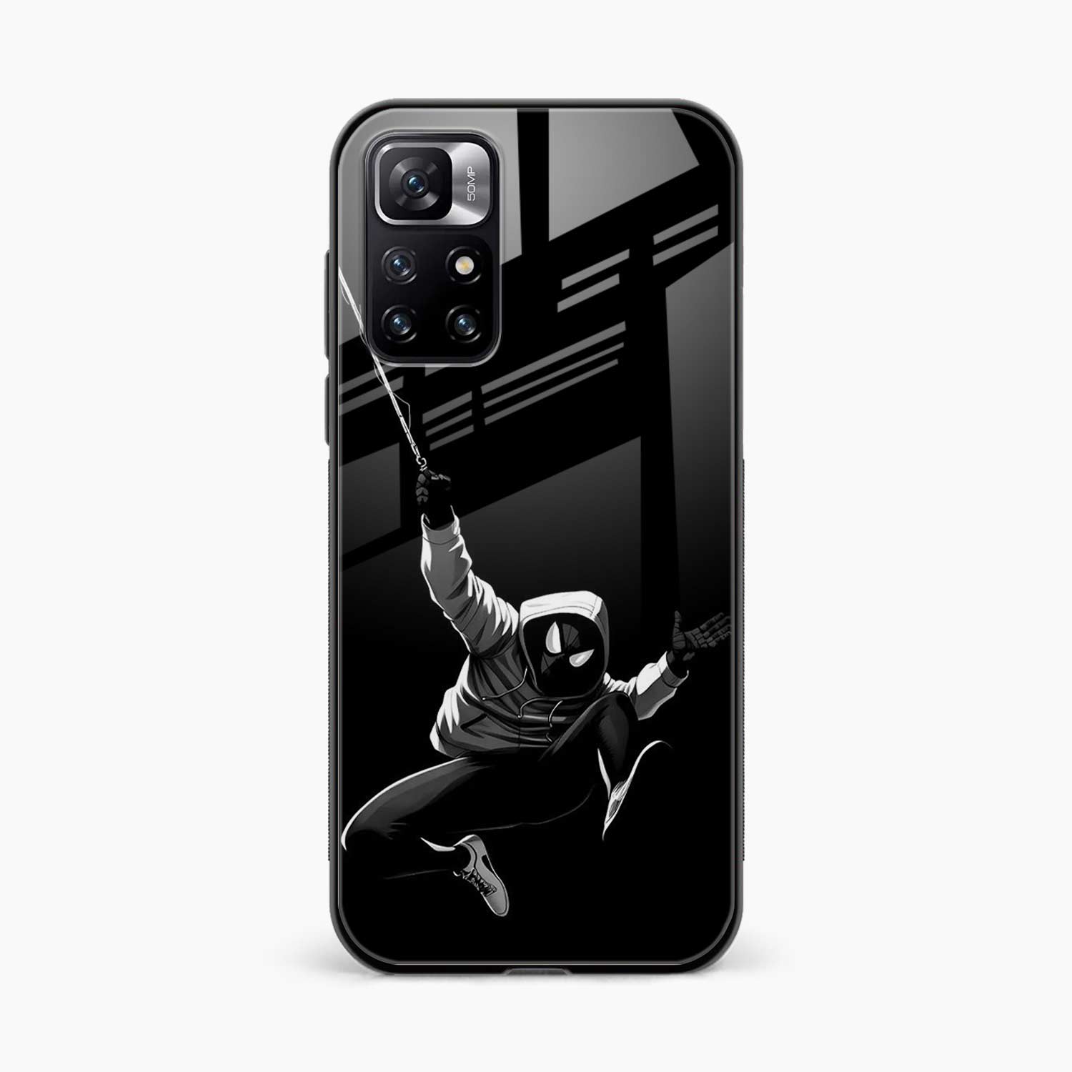 Spider Verse Redmi 10 Prime Back Cover