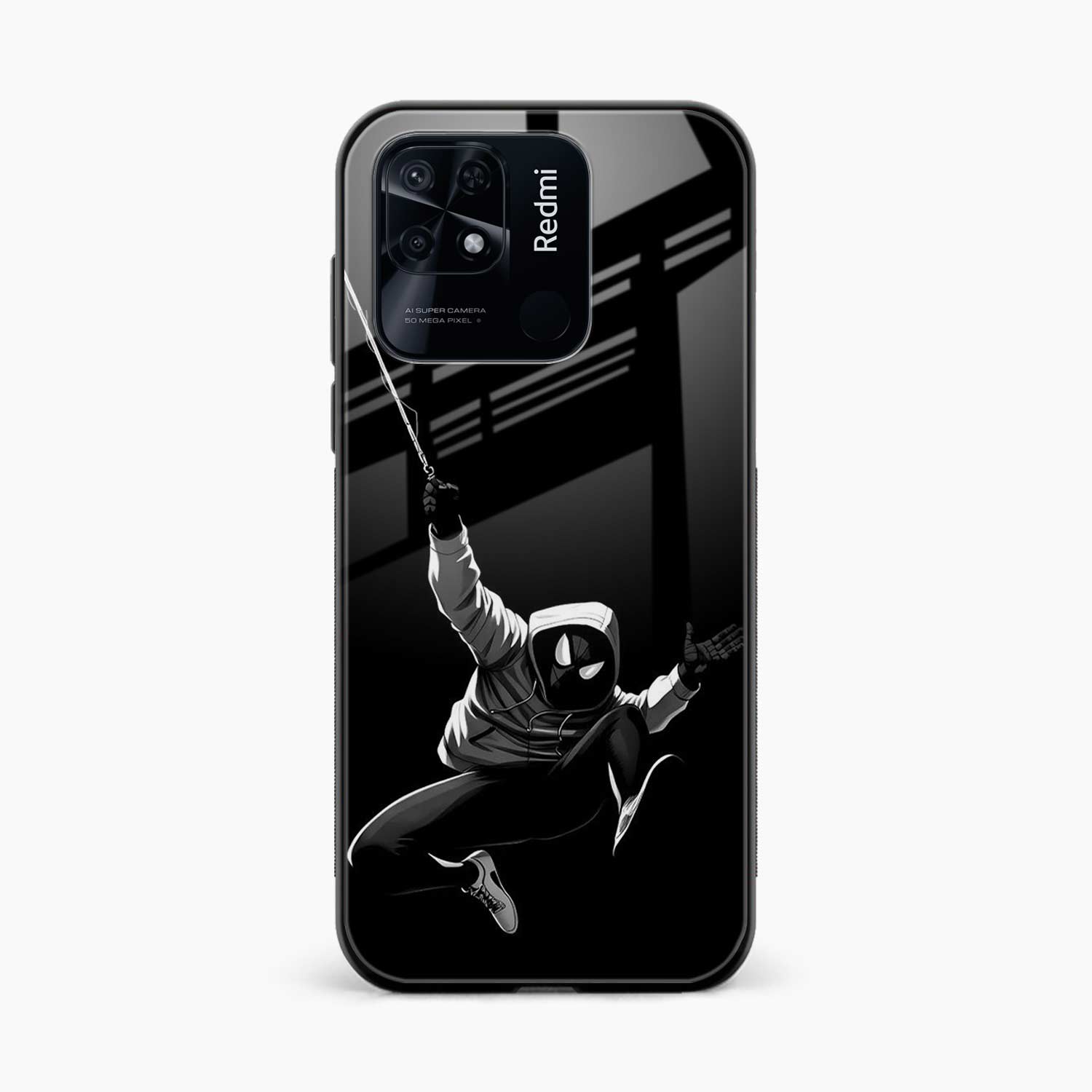 Spider Verse Redmi 10 Back Cover