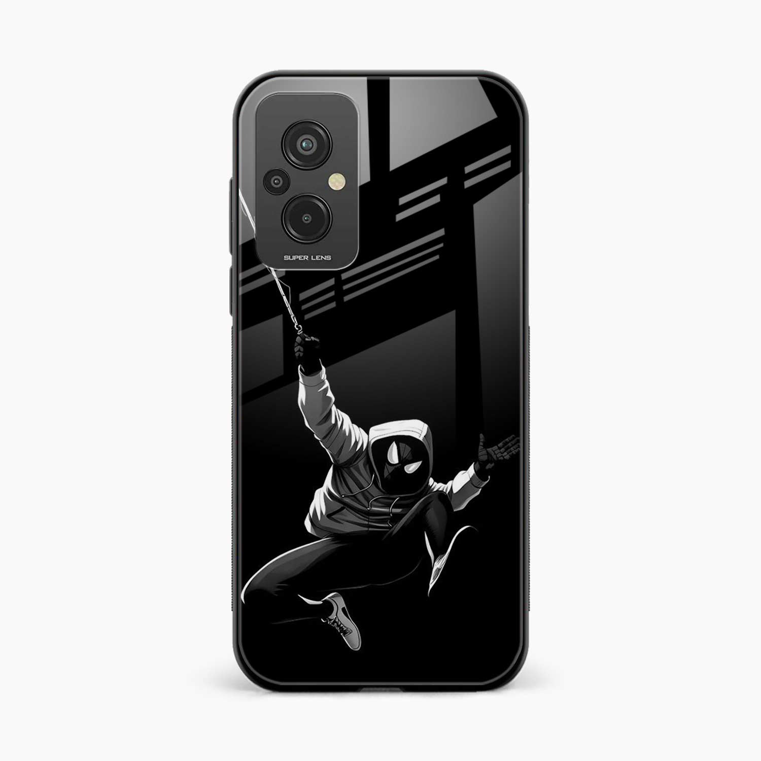Spider Verse Redmi 11 Prime Back Cover