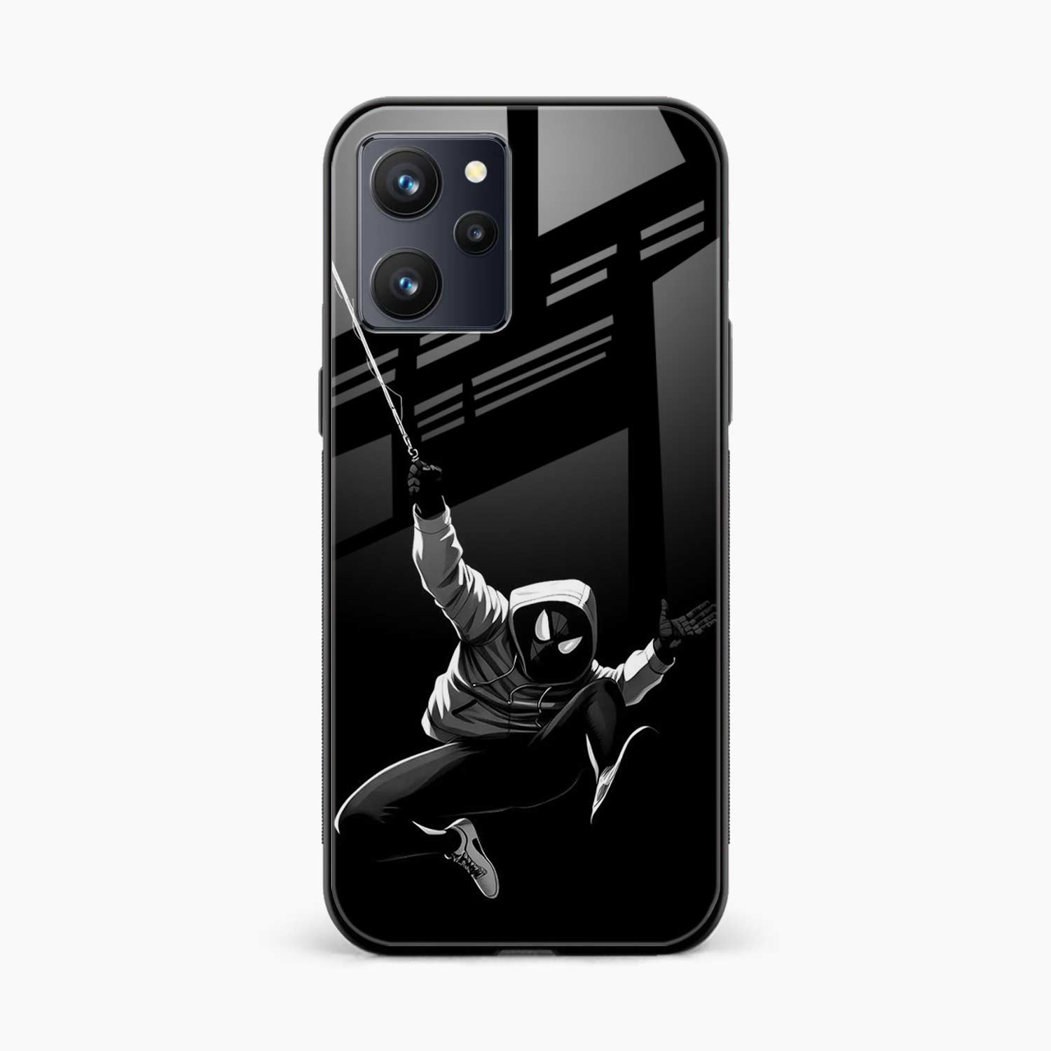 Spider Verse Redmi 12 Back Cover