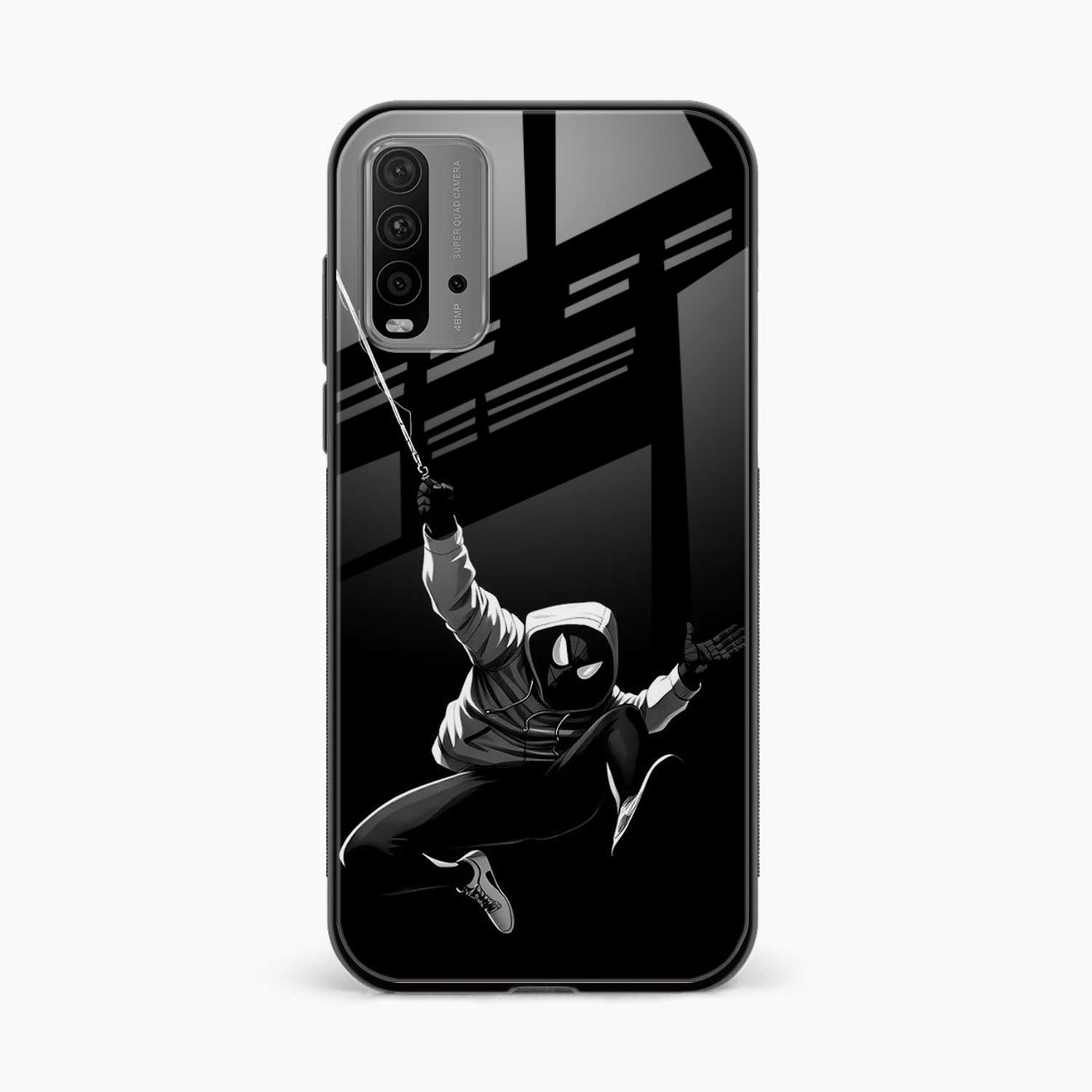 Spider Verse Redmi 9 Power Back Cover