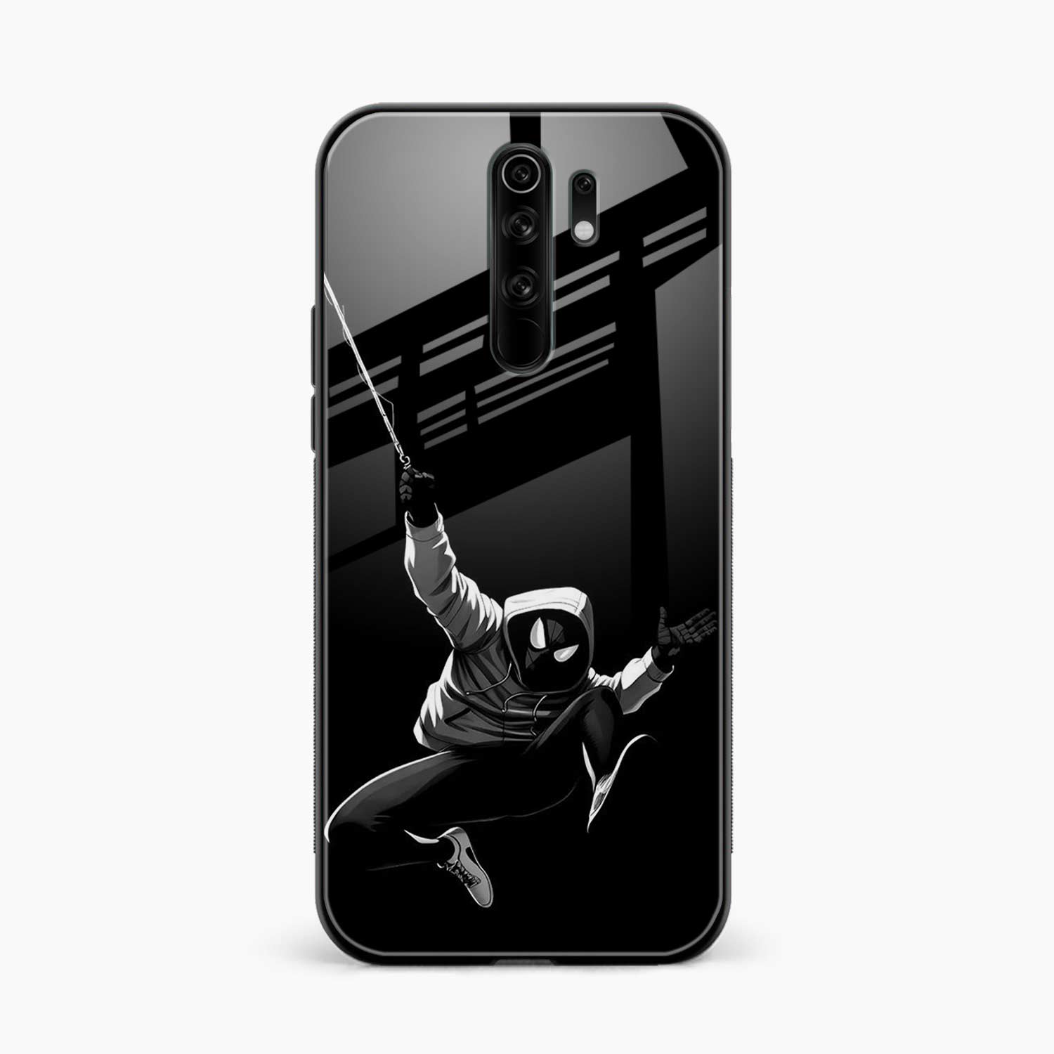 Spider Verse Redmi 9 Prime Back Cover