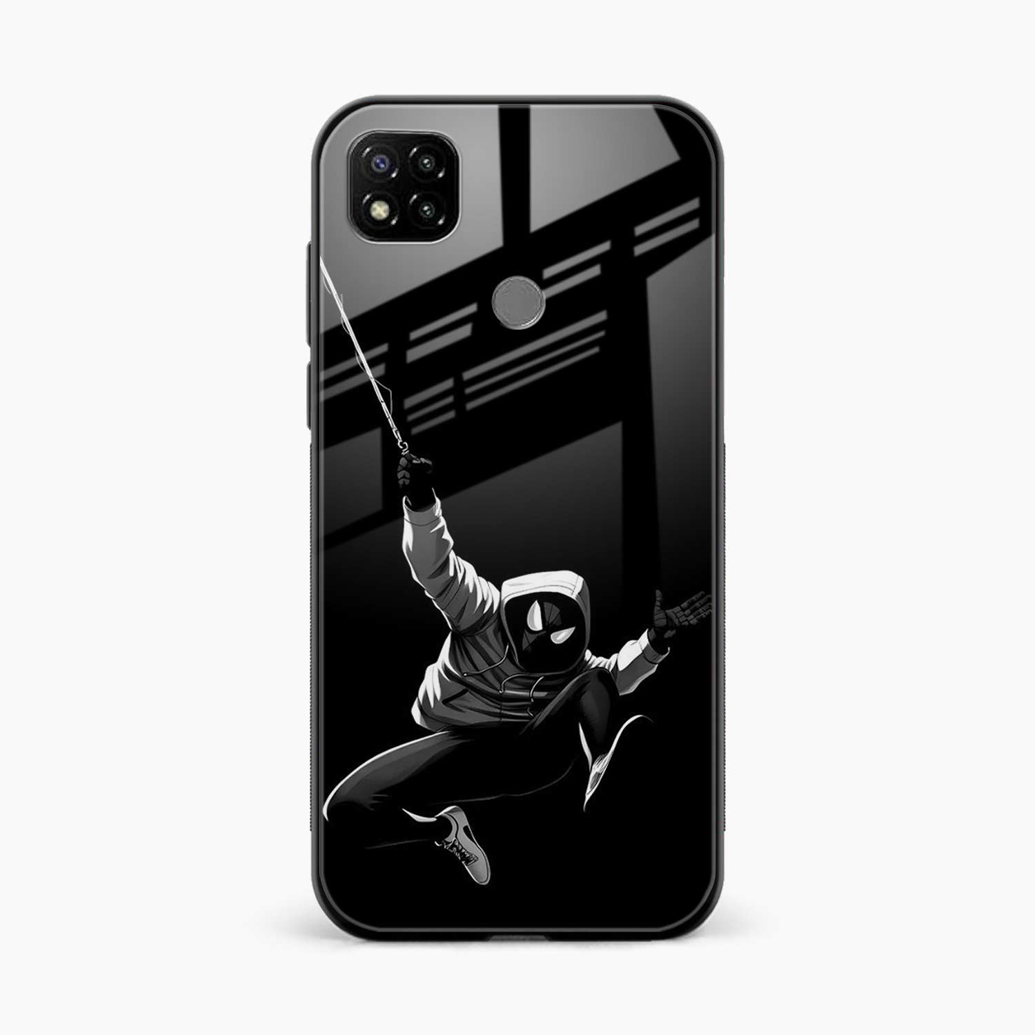 Spider Verse Redmi 9 Back Cover