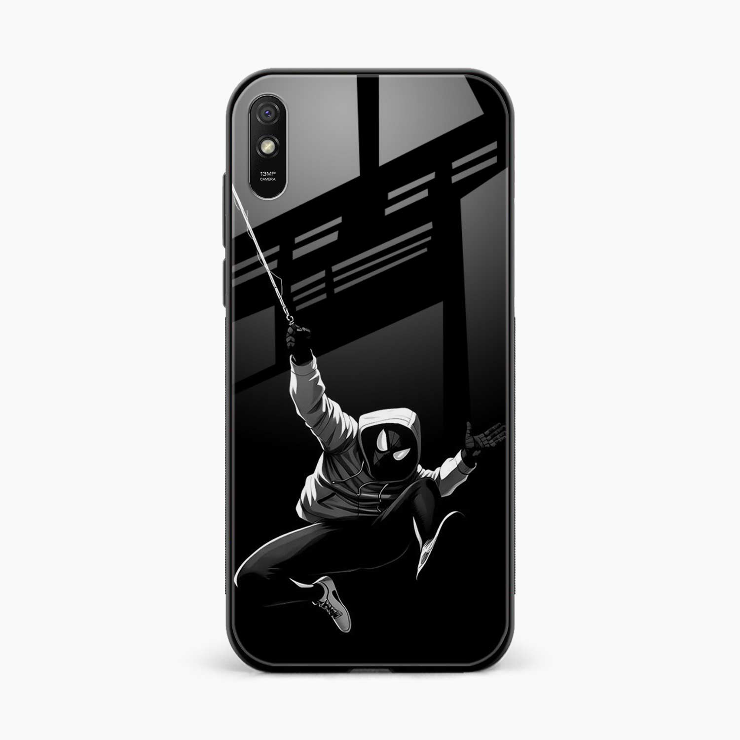 Spider Verse Redmi 9i Sport Back Cover