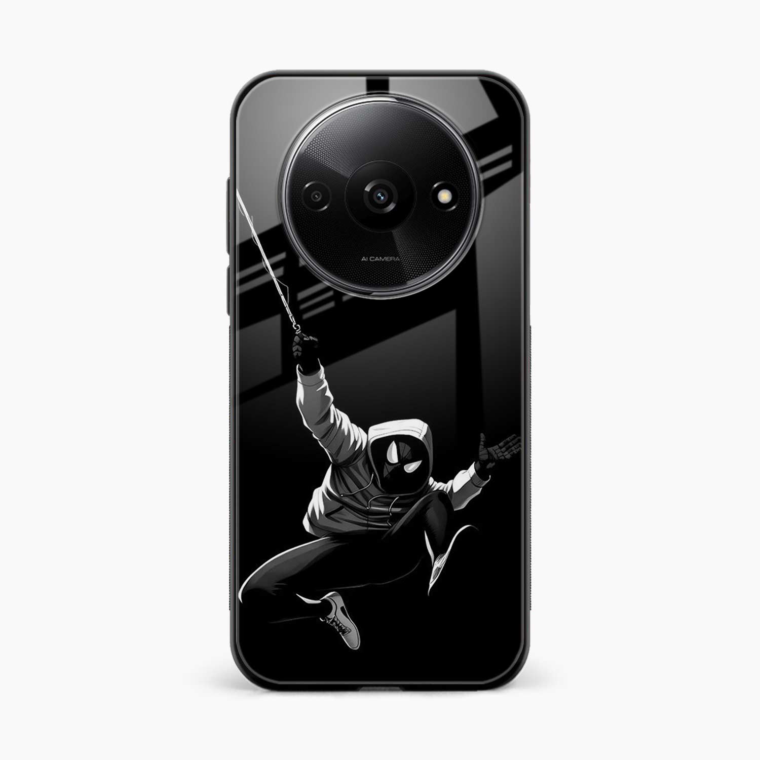 Spider Verse Redmi A3x Back Cover