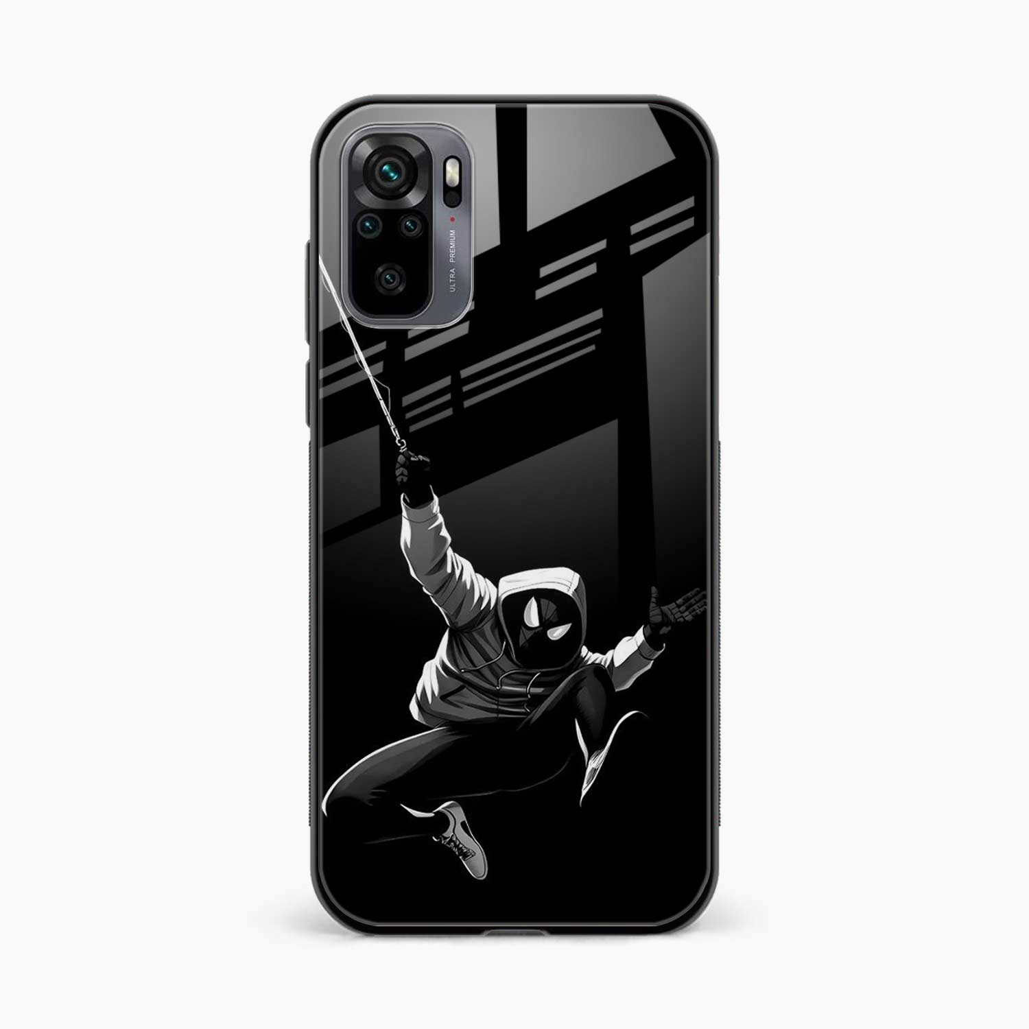 Spider Verse Redmi Note 10s Back Cover