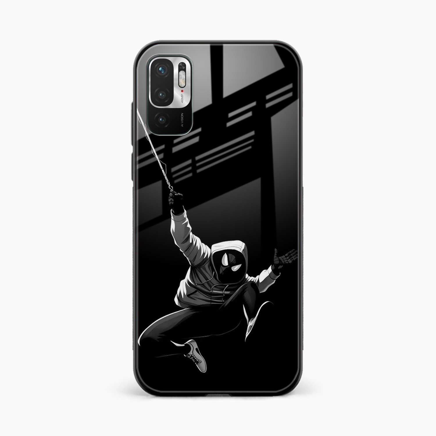 Spider Verse Redmi Note 10T Back Cover