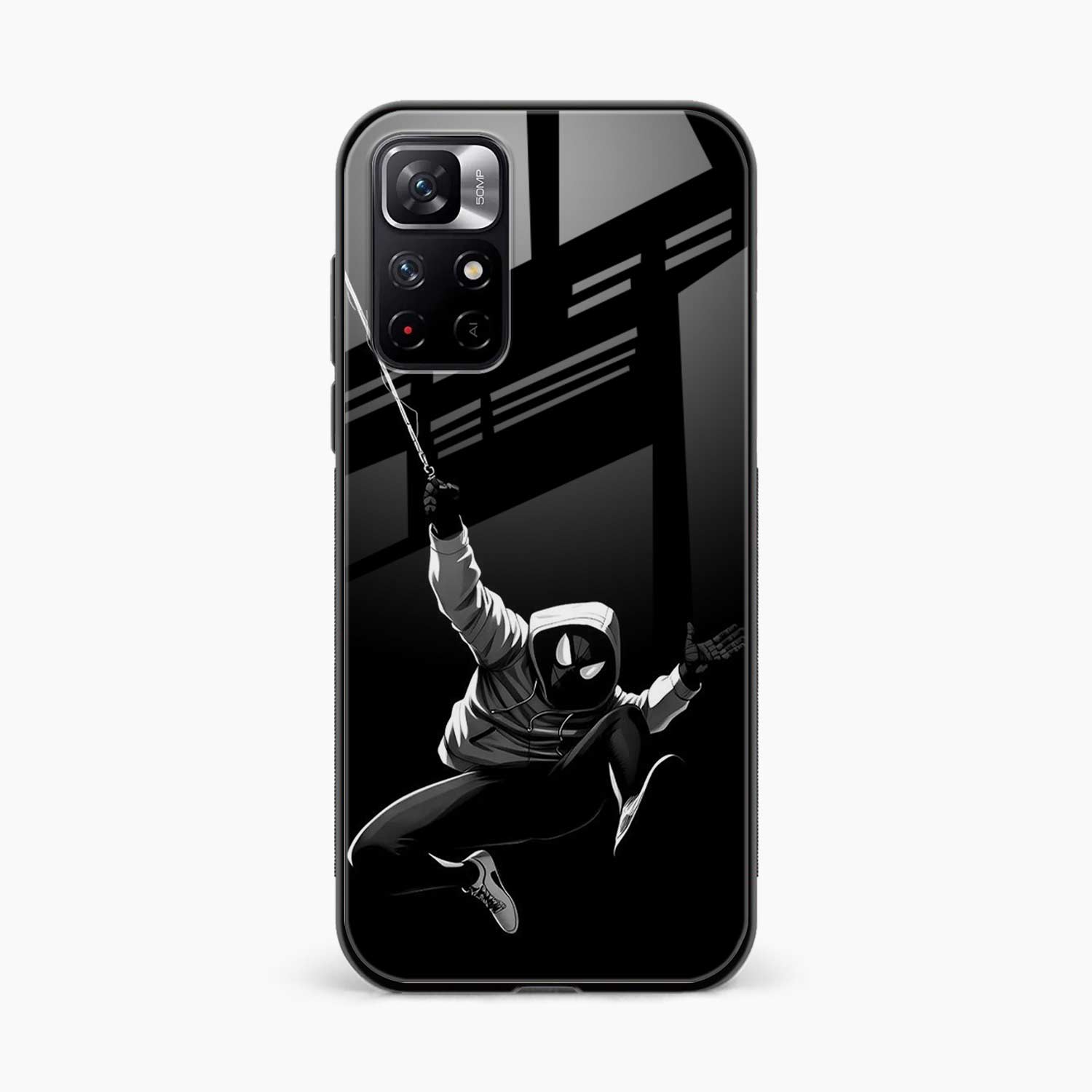 Spider Verse Redmi Note 11t 5G Back Cover