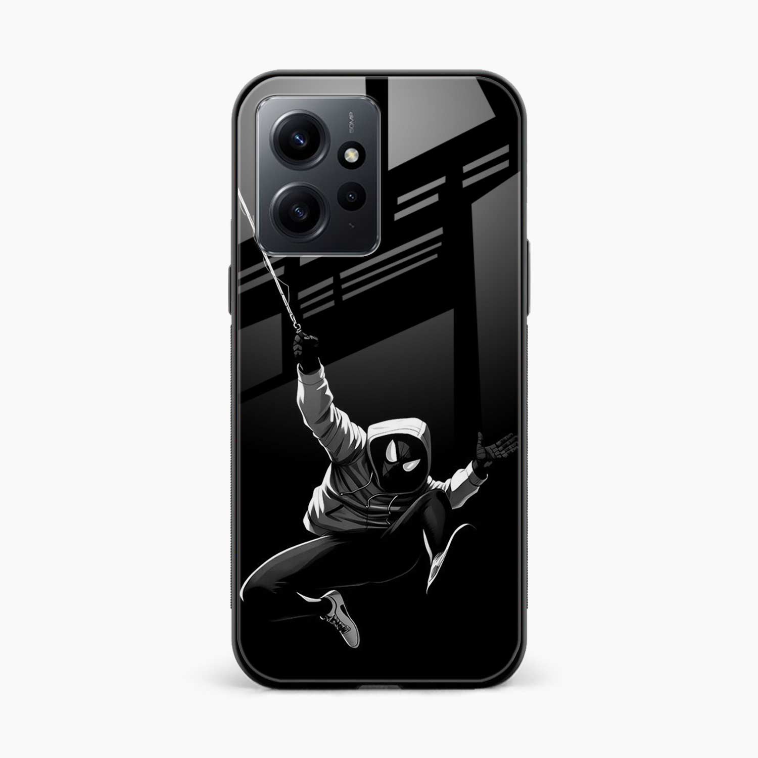 Spider Verse Redmi Note 12 4G Back Cover