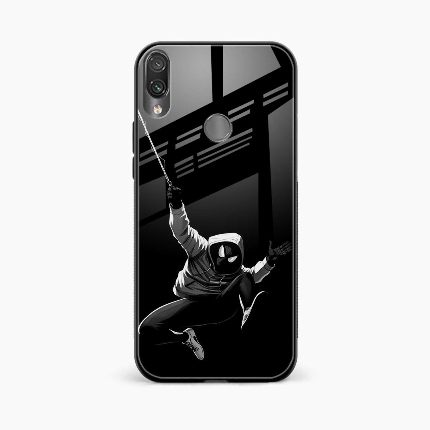 Spider Verse Redmi Note 7 Back Cover
