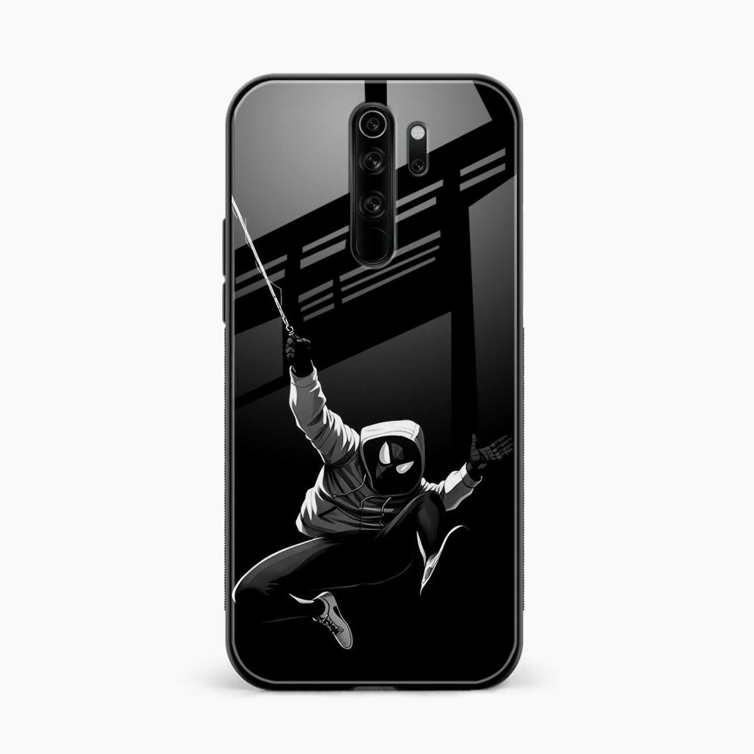 Spider Verse Redmi Note 8 Pro Back Cover