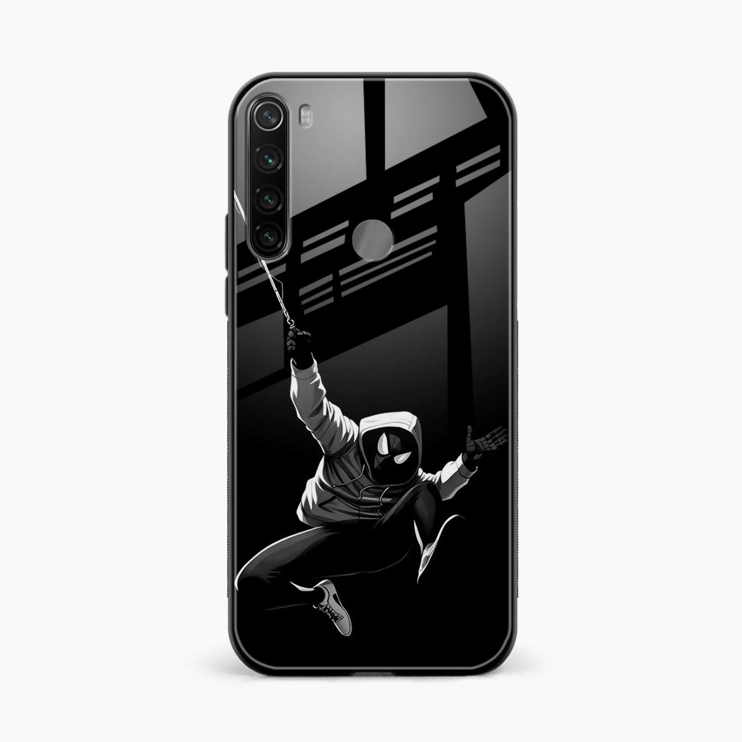 Spider Verse Redmi Note 8 Back Cover